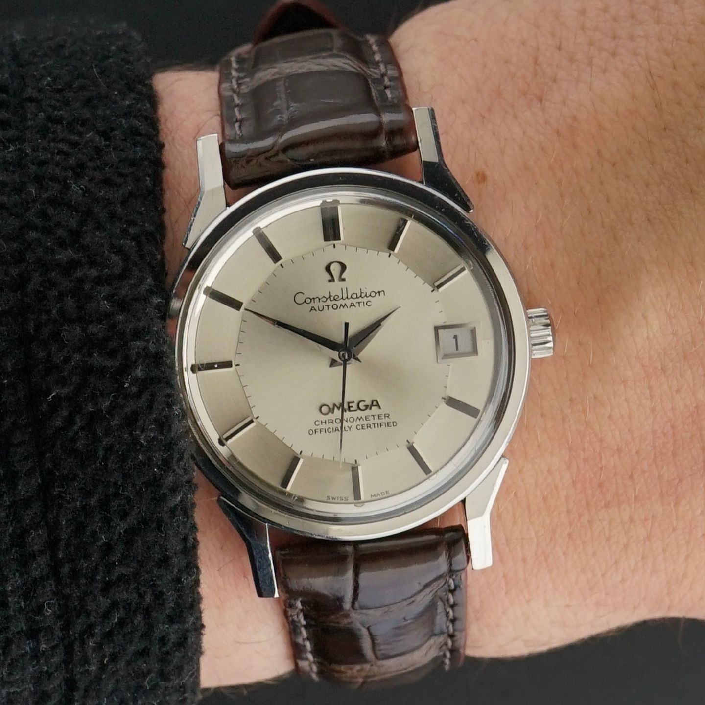 Omega Constellation 168.0065 - (2/8)