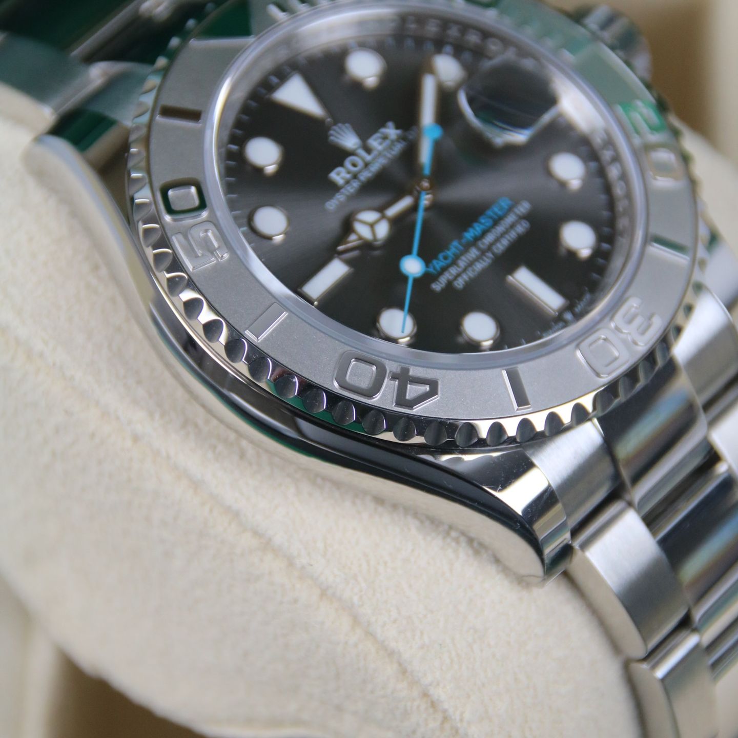 Rolex Yacht-Master 40 126622 (2024) - Grijs wijzerplaat 40mm Staal (3/6)