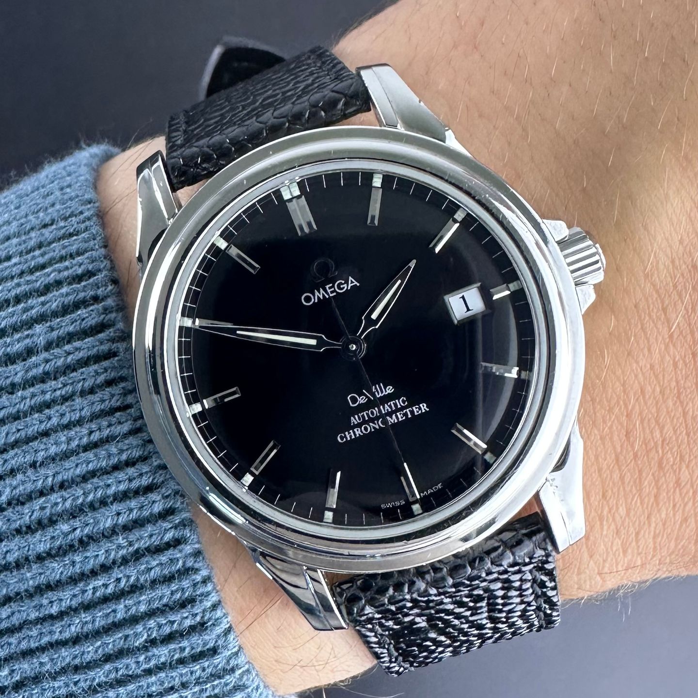 Omega De Ville Co-Axial 4831.50.31 - (2/8)