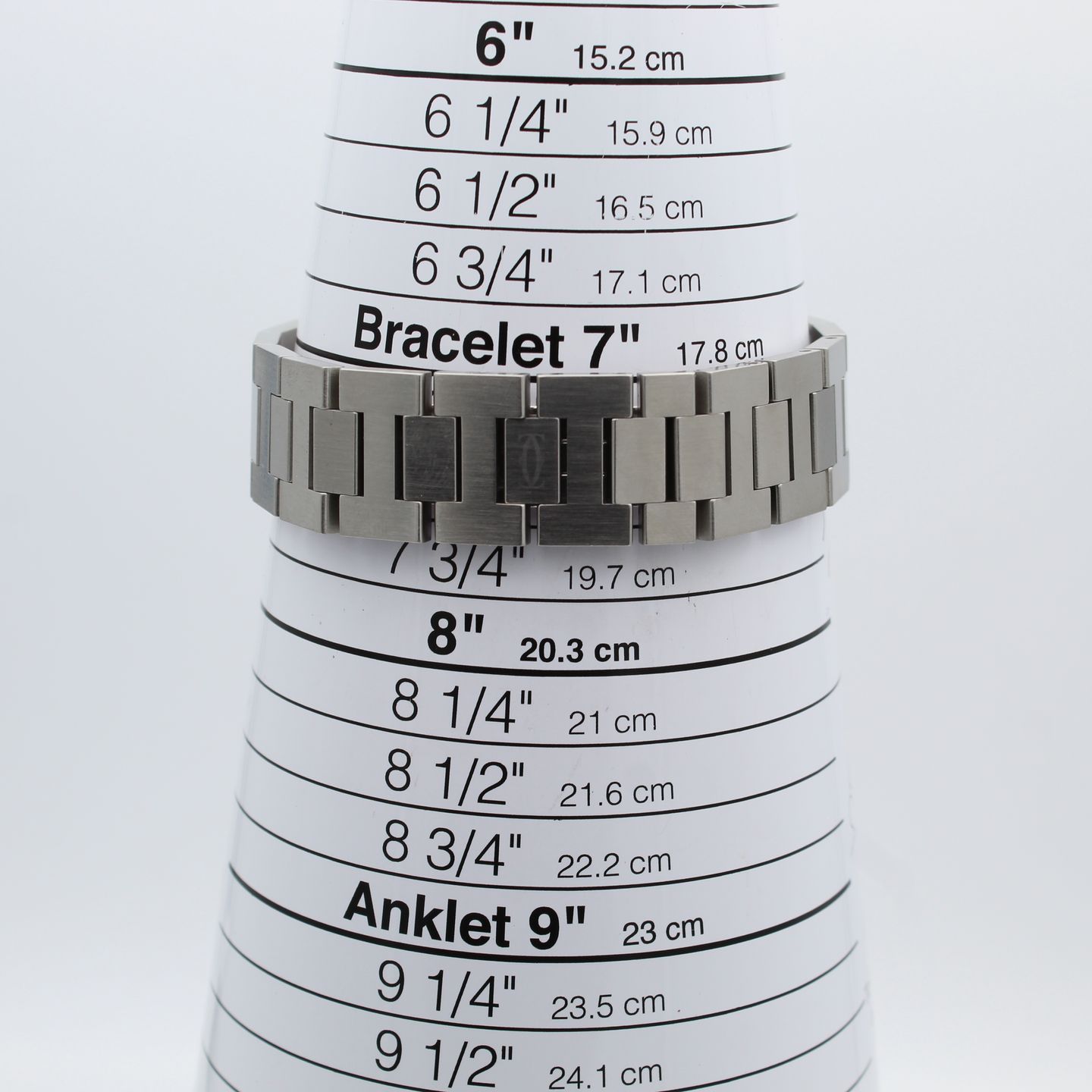 Cartier Pasha C W31029M7 (2001) - Silver dial 35 mm Steel case (8/8)