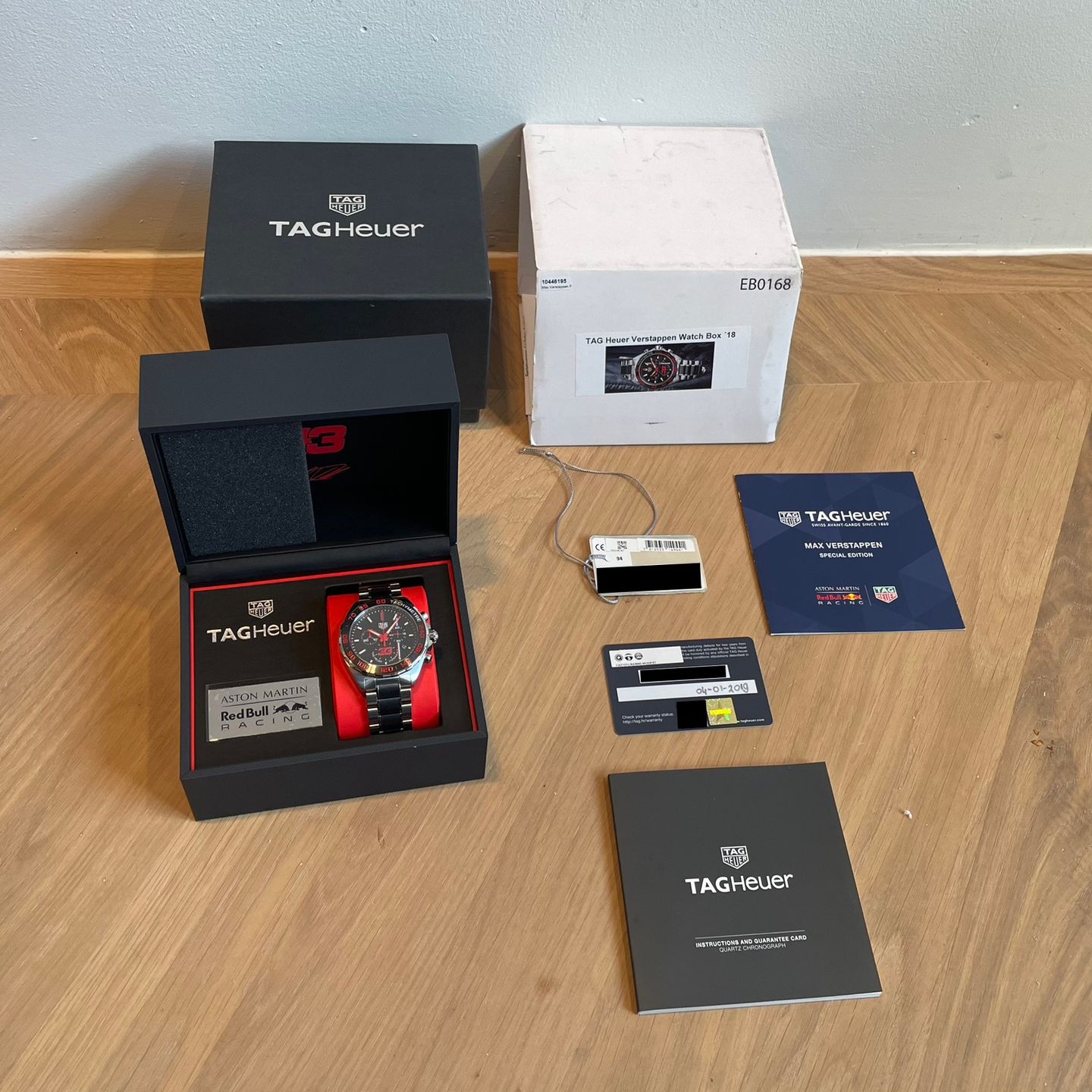 TAG Heuer Formula 1 Quartz CAZ101U.BA0843 (2019) - Black dial 43 mm Steel case (8/8)