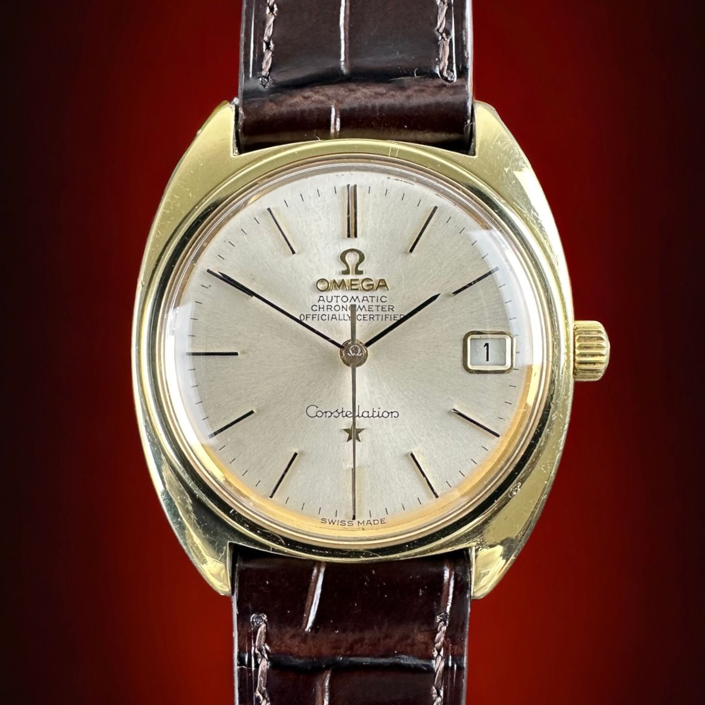 Omega Constellation 168.017 - (1/8)