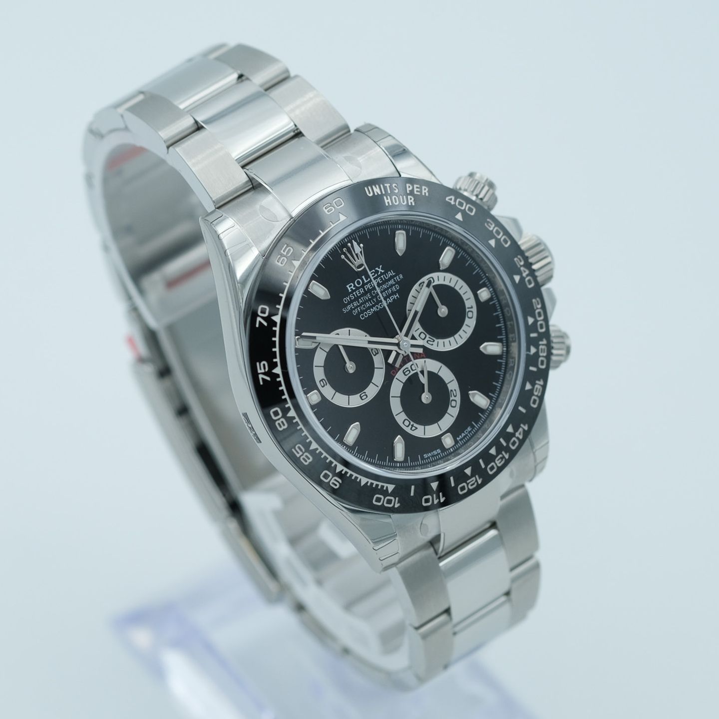 Rolex Daytona 116500LN (2017) - Black dial 40 mm Steel case (7/8)