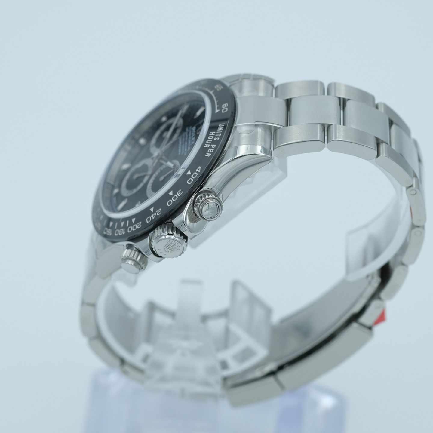 Rolex Daytona 116500LN (2017) - Black dial 40 mm Steel case (5/8)