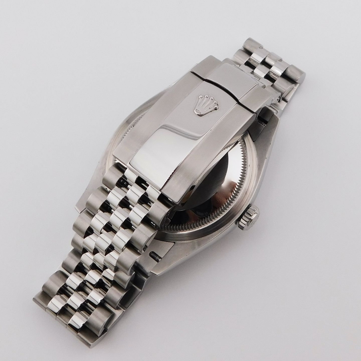 Rolex Datejust 36 126200 (2022) - Silver dial 36 mm Steel case (4/5)