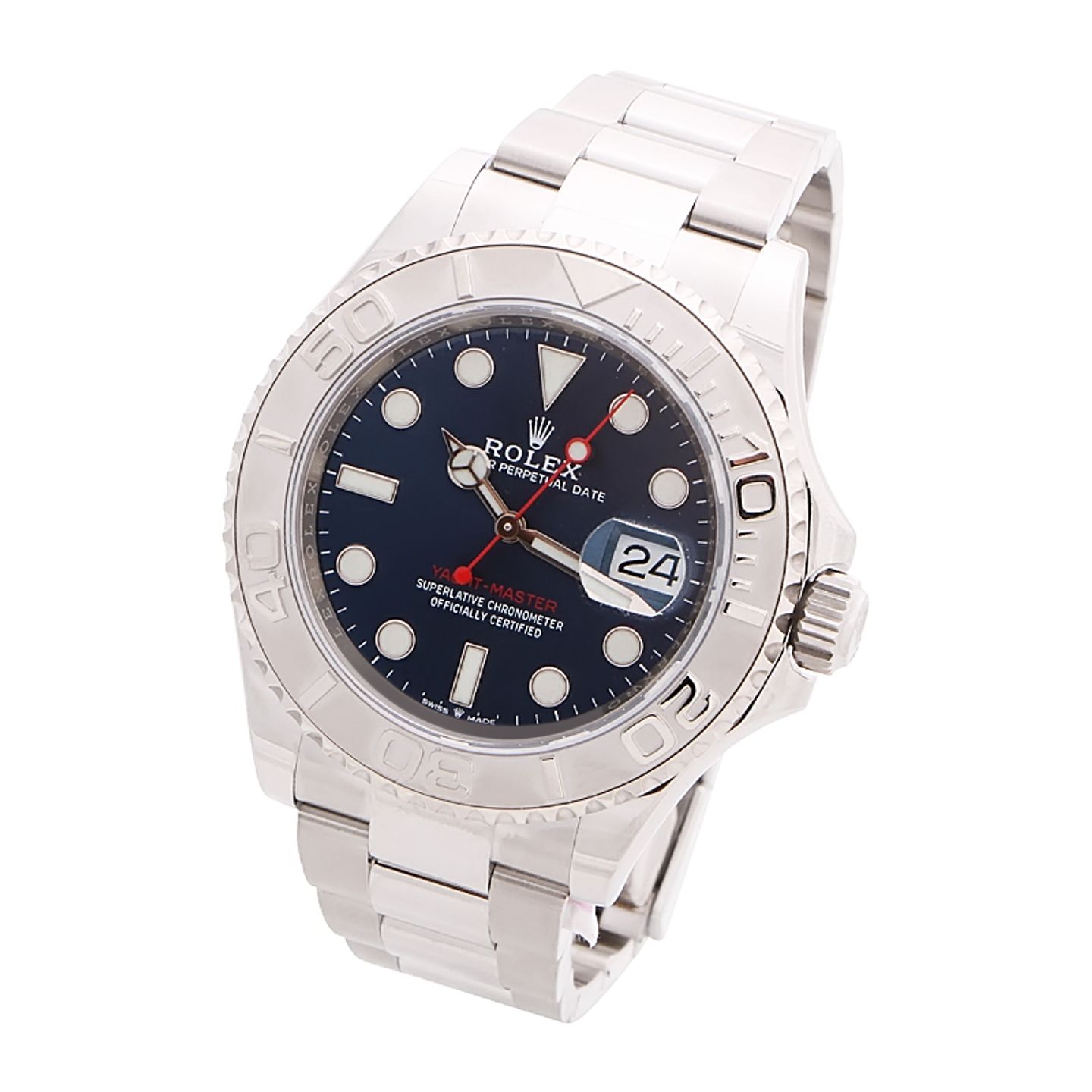 Rolex Yacht-Master 40 126622 (2023) - Blauw wijzerplaat 40mm Staal (2/4)