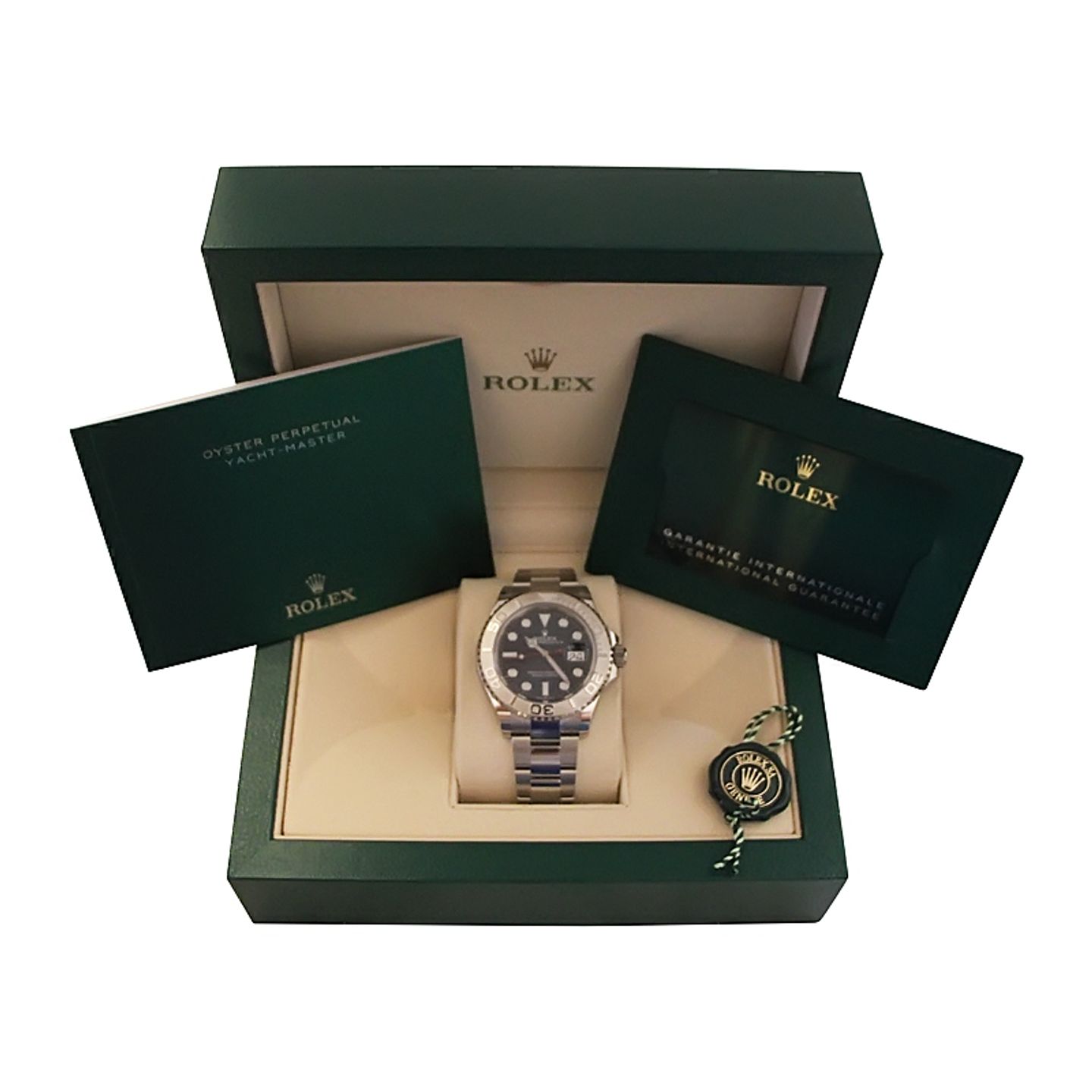 Rolex Yacht-Master 40 126622 (2023) - Blue dial 40 mm Steel case (4/4)