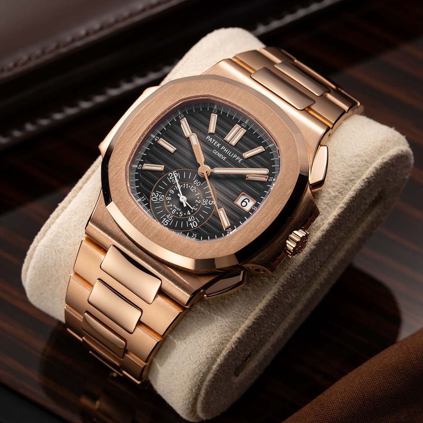 Patek Philippe Nautilus 5980/1R-001 - (1/1)