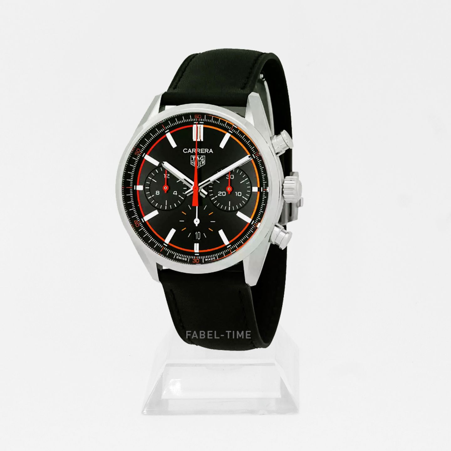 TAG Heuer Carrera CBN201C.FC6542 (2024) - Black dial 42 mm Steel case (1/1)