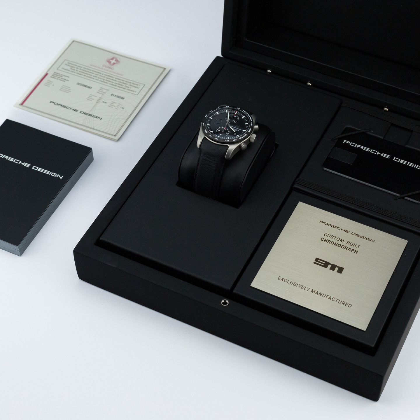 Porsche Design Chronotimer 6014.0001 - (2/8)