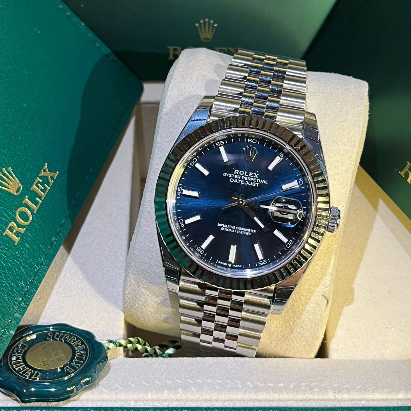 Rolex Datejust 41 126334 - (3/5)