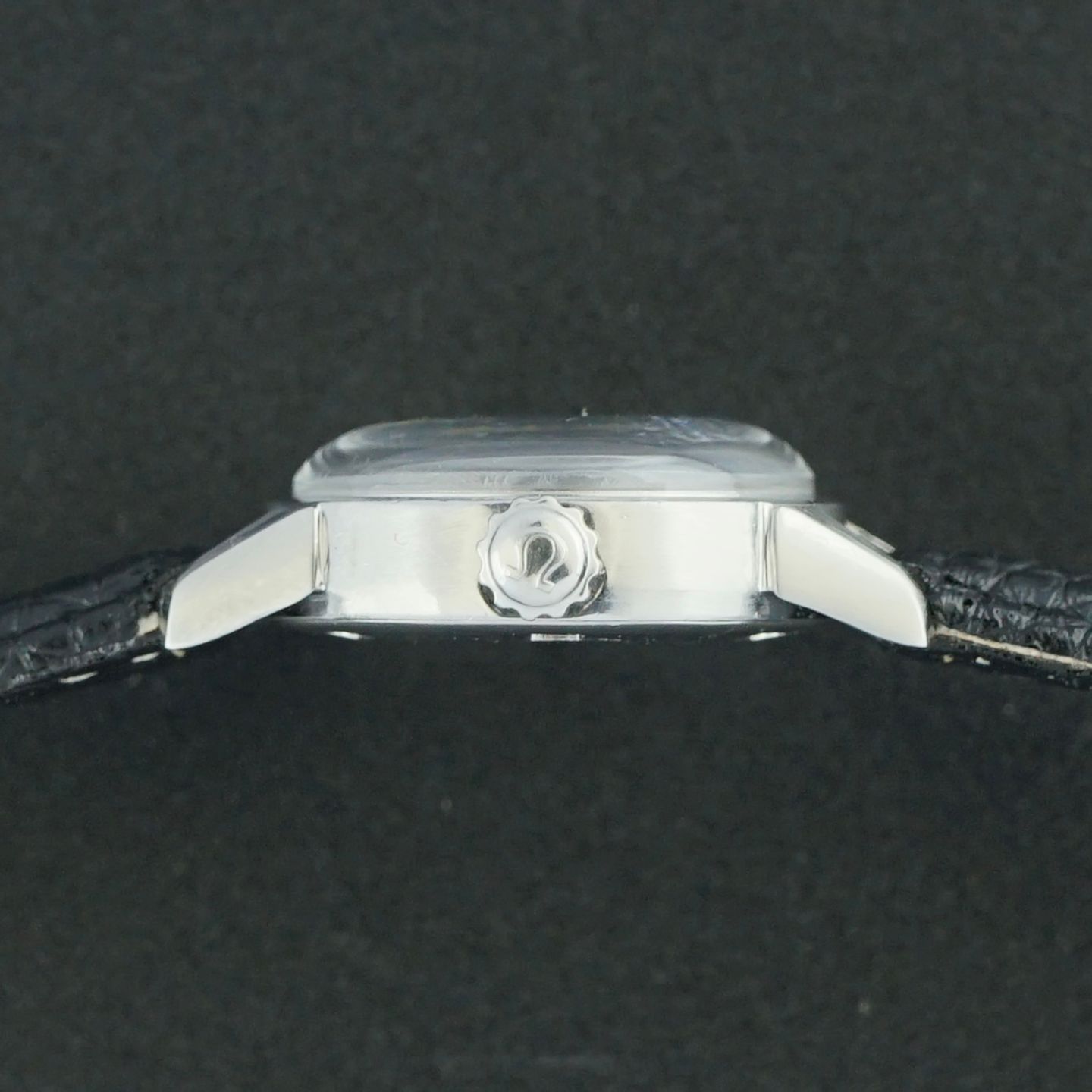 Omega Seamaster 11074 (1962) - Wit wijzerplaat 21mm Staal (4/8)