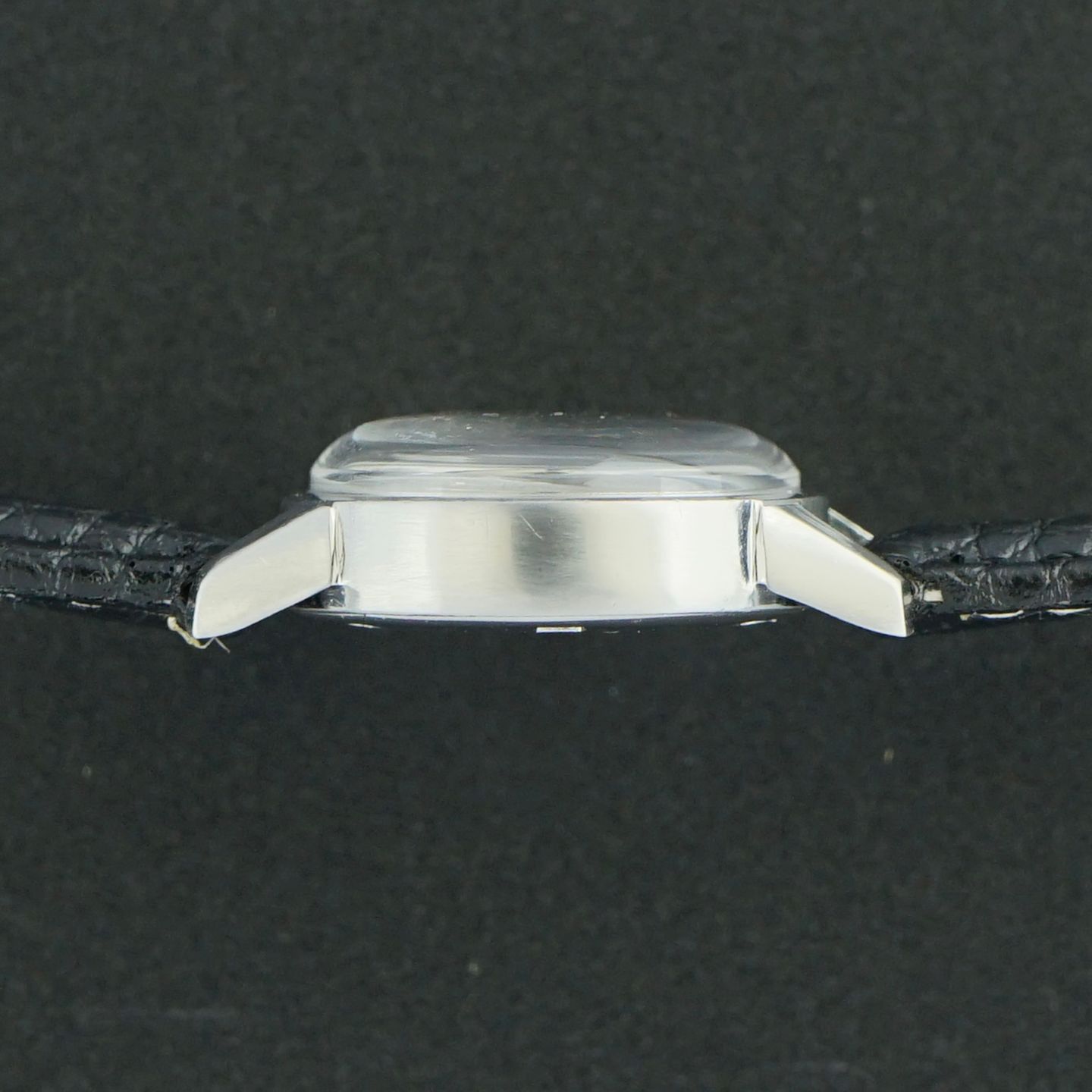 Omega Seamaster 11074 (1962) - Wit wijzerplaat 21mm Staal (5/8)