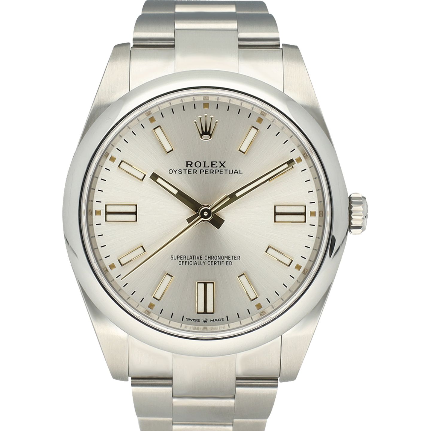 Rolex Oyster Perpetual 41 124300 - (2/8)