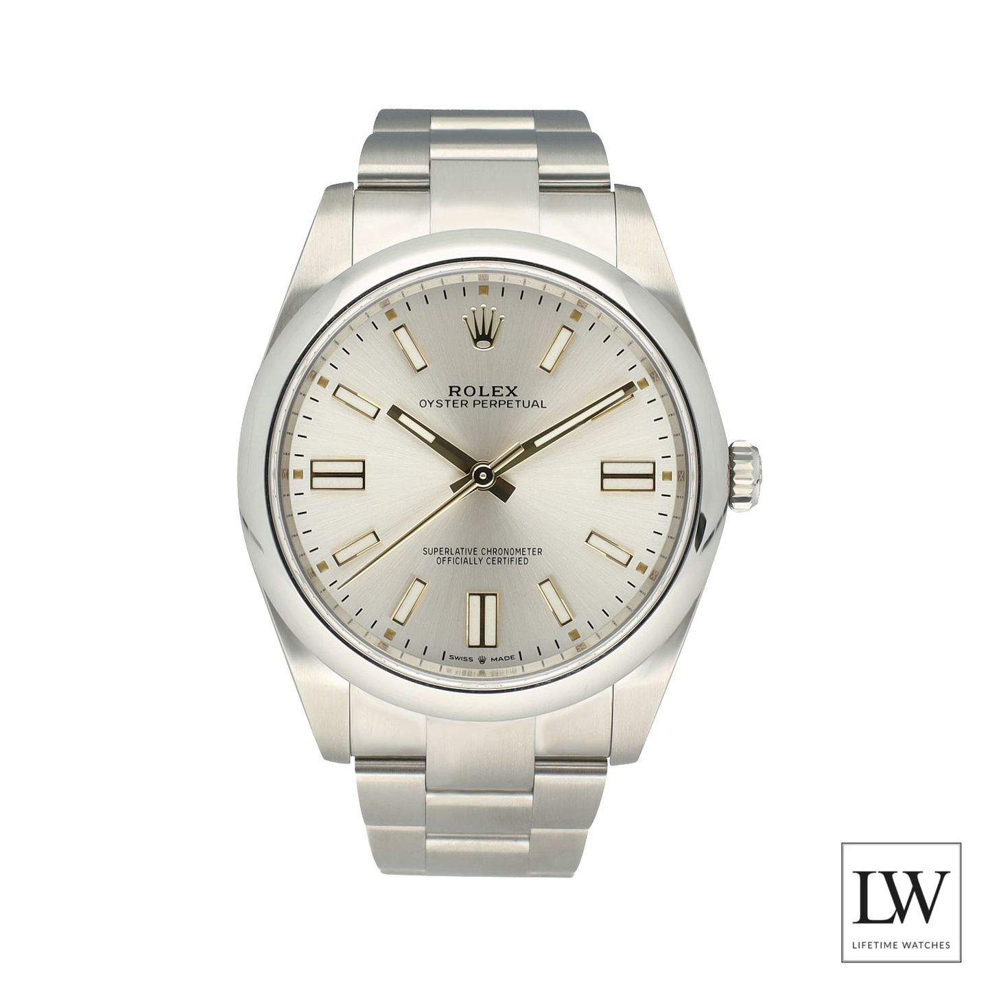 Rolex Oyster Perpetual 41 124300 - (3/8)