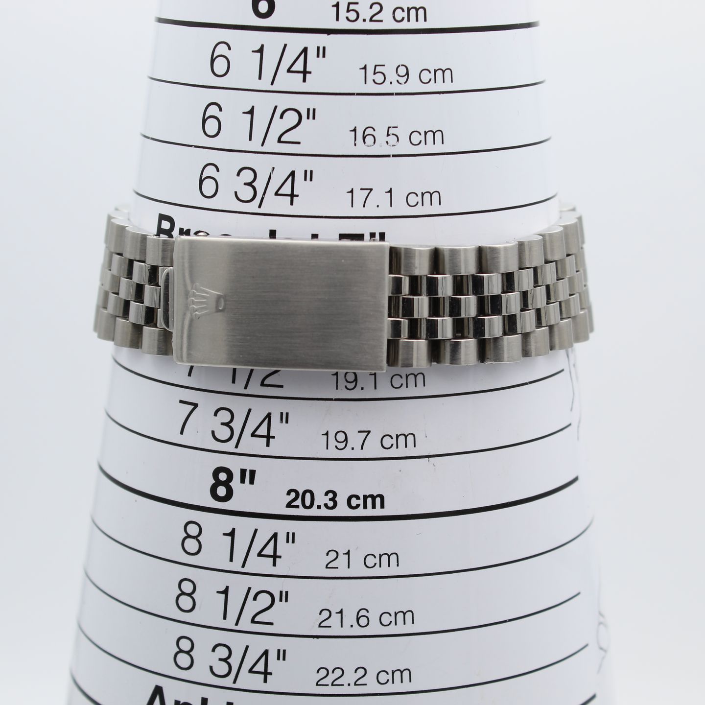 Rolex Datejust 36 16030 (1982) - Silver dial 44 mm Steel case (2/8)