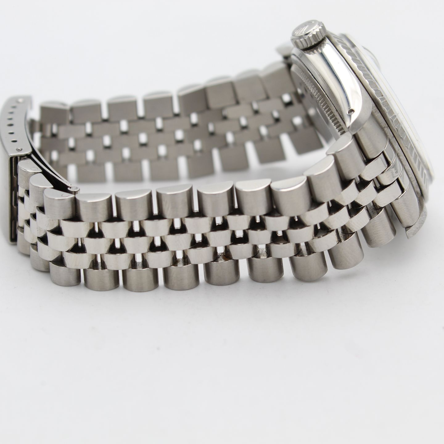 Rolex Datejust 36 16030 (1982) - Silver dial 44 mm Steel case (6/8)