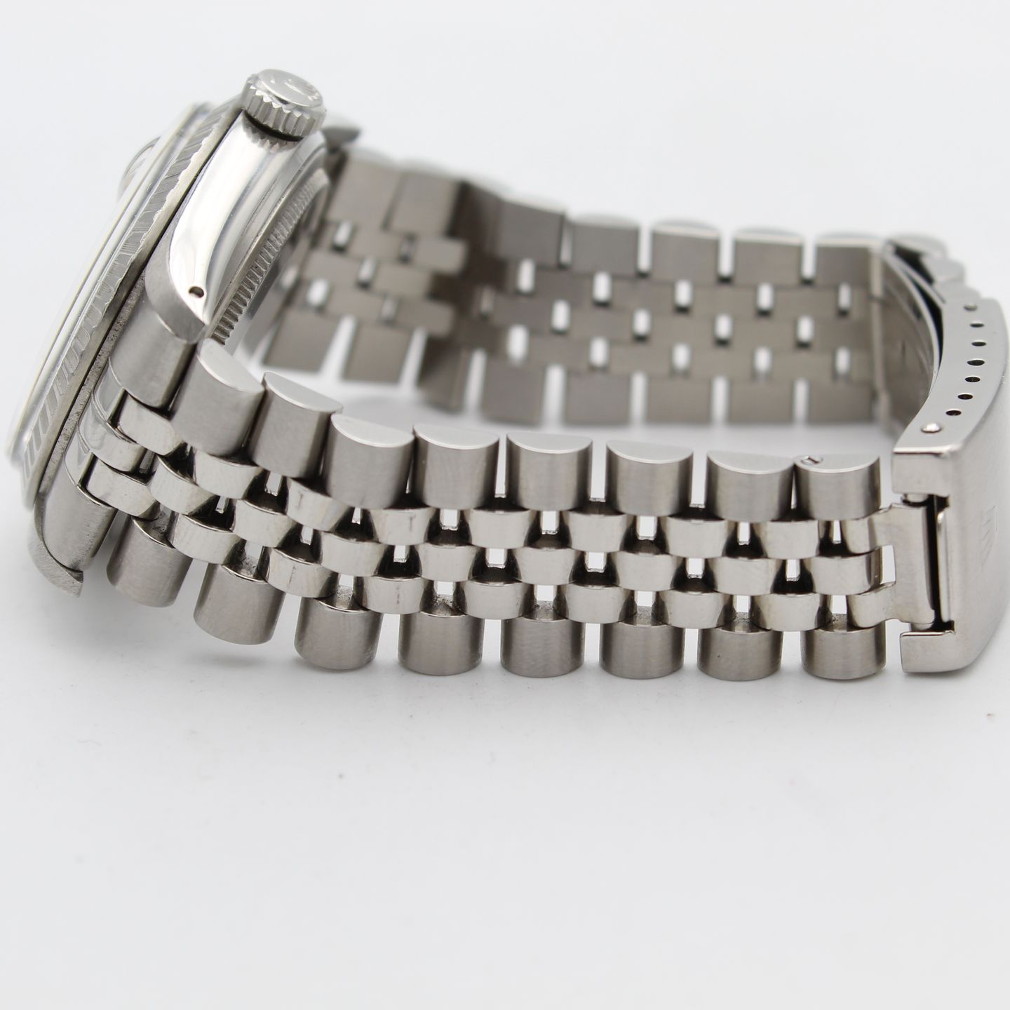 Rolex Datejust 36 16030 (1982) - Silver dial 44 mm Steel case (7/8)