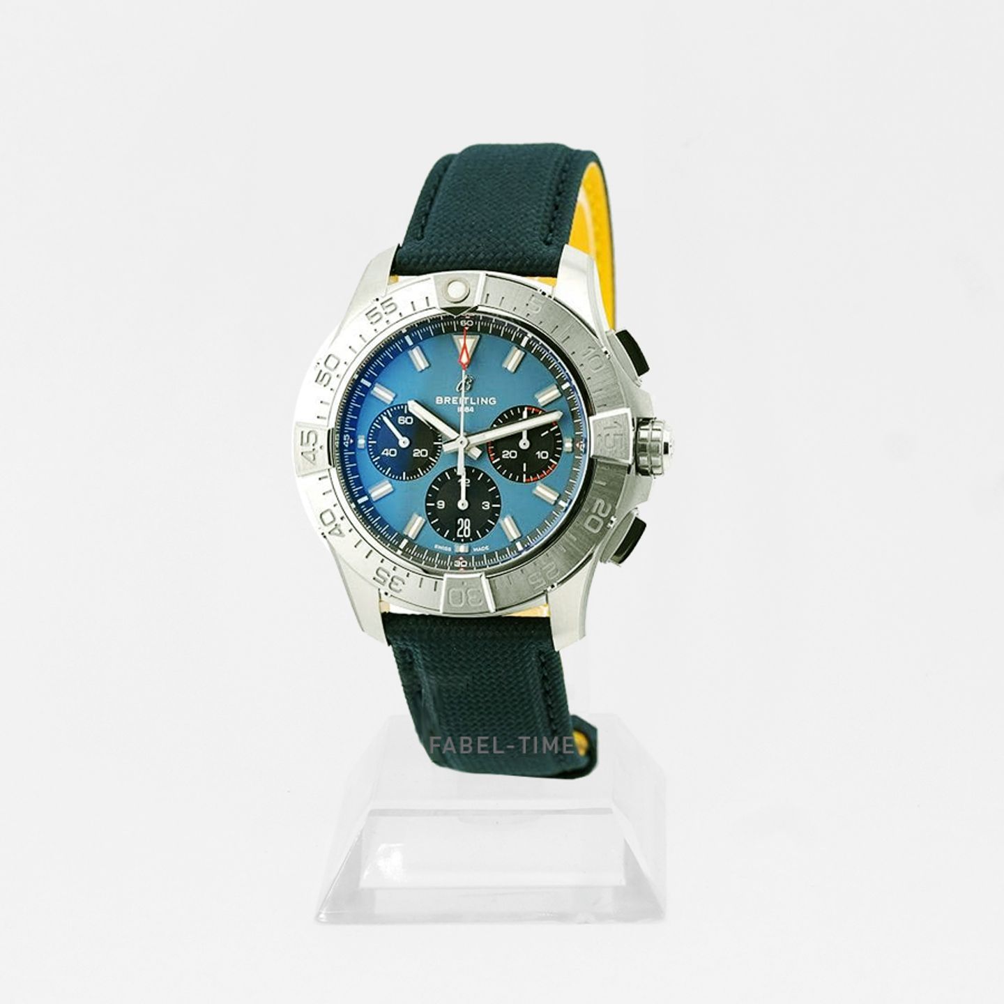 Breitling Avenger AB0147101C1X1 (2024) - Blauw wijzerplaat 44mm Staal (1/1)