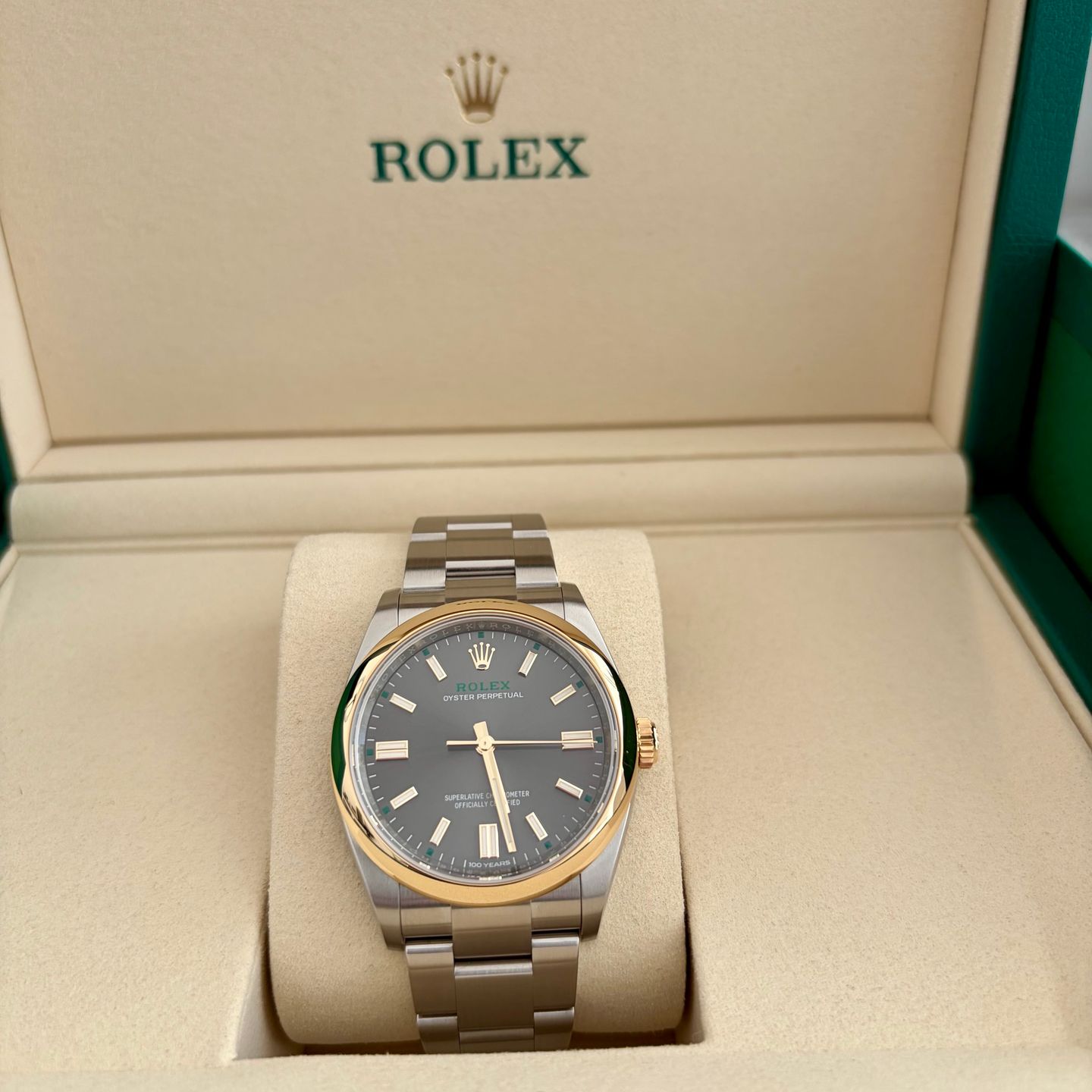 Rolex Oyster Perpetual 36 126003 - (1/8)