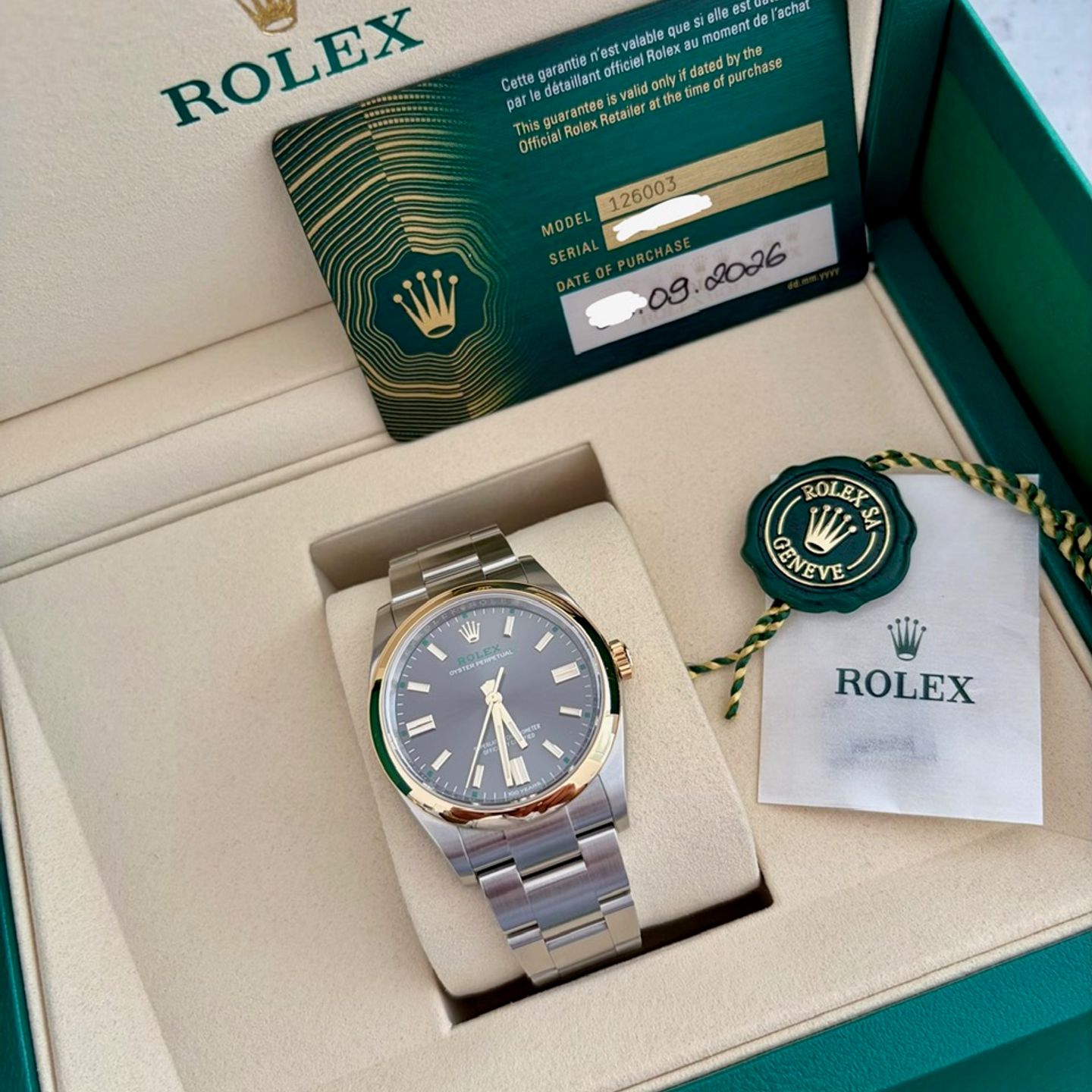 Rolex Oyster Perpetual 36 126003 - (8/8)