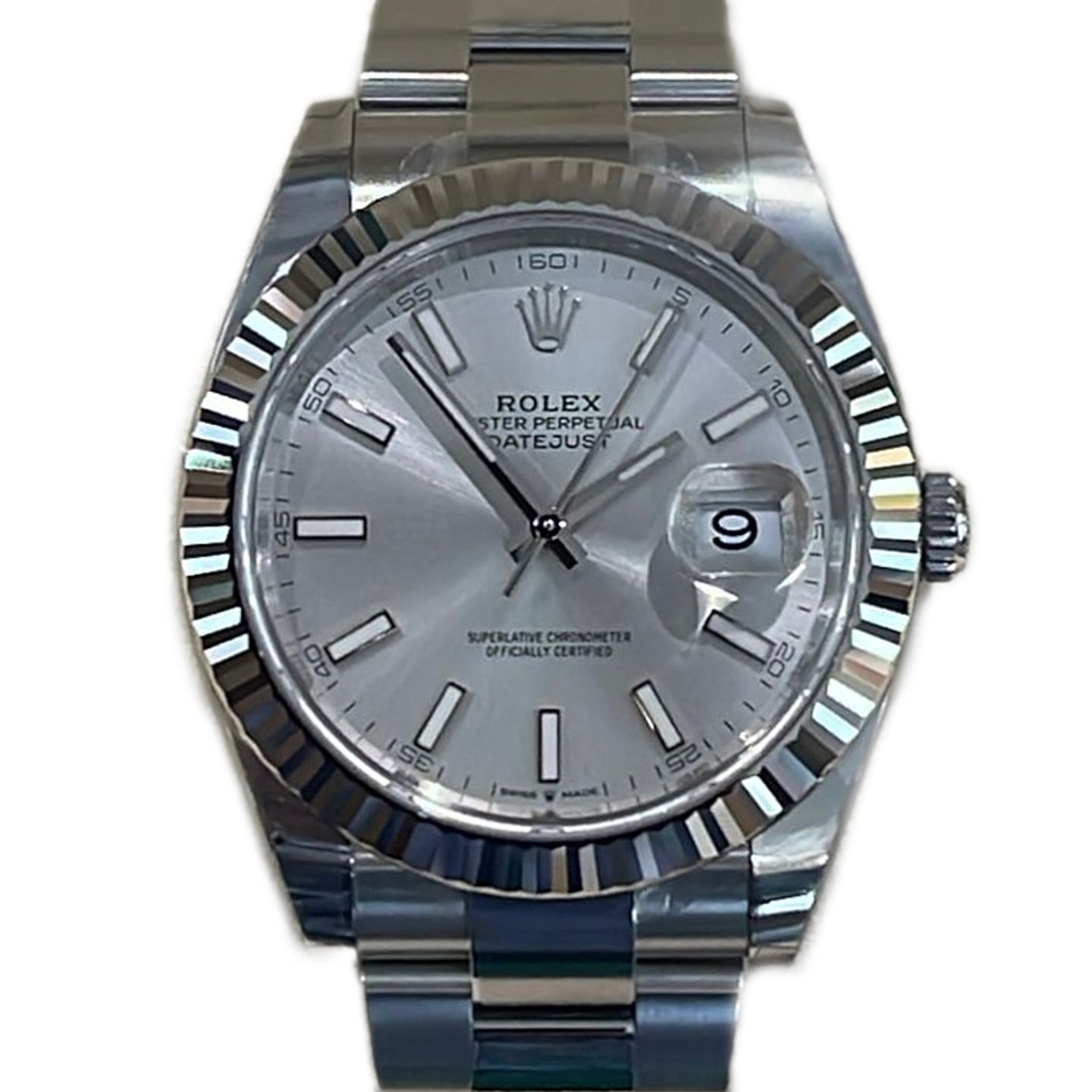 Rolex Datejust 41 126334 (2025) - Silver dial 41 mm Steel case (1/1)