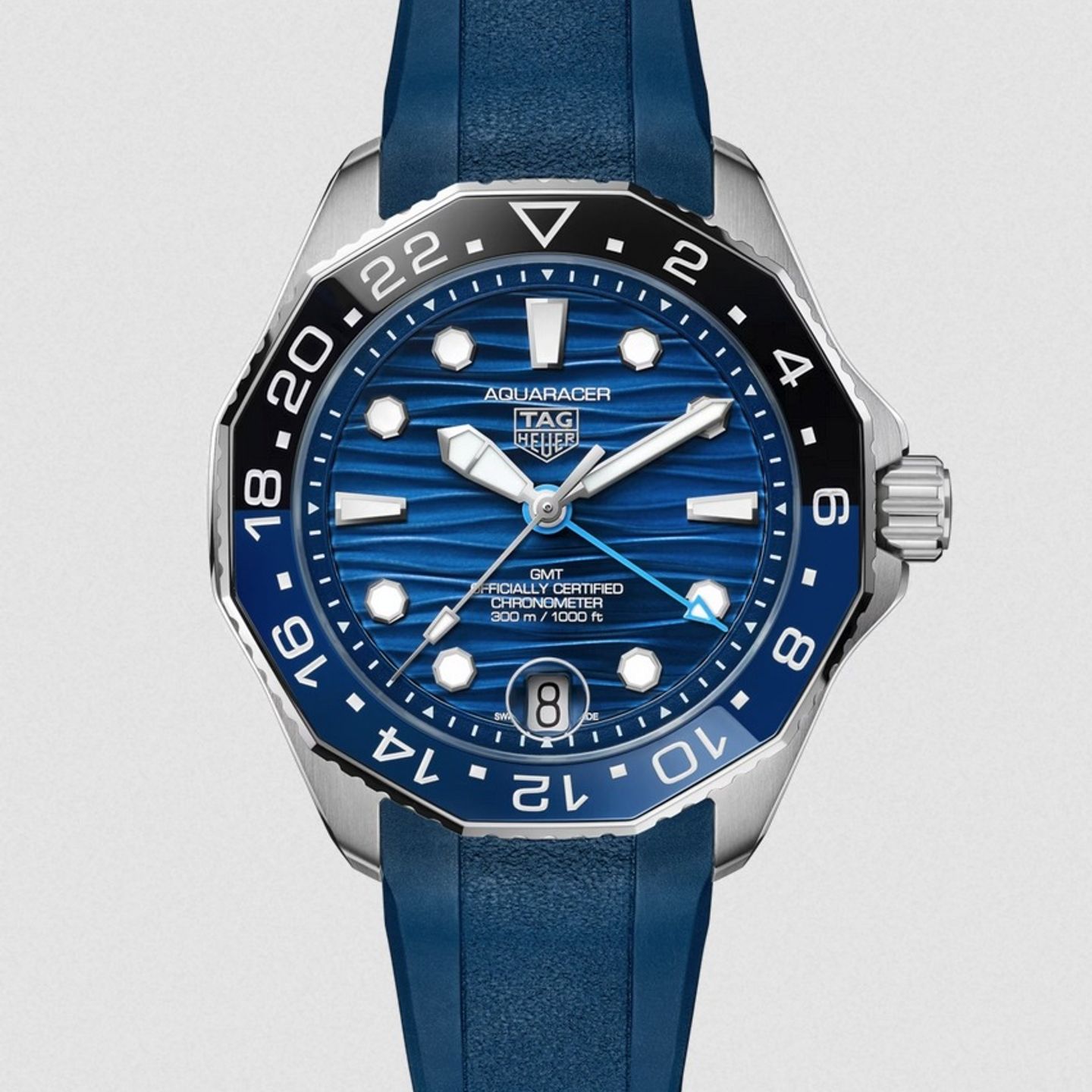 TAG Heuer Aquaracer 300M WBP5114.FT6259 (2025) - Blue dial 42 mm Steel case (1/4)