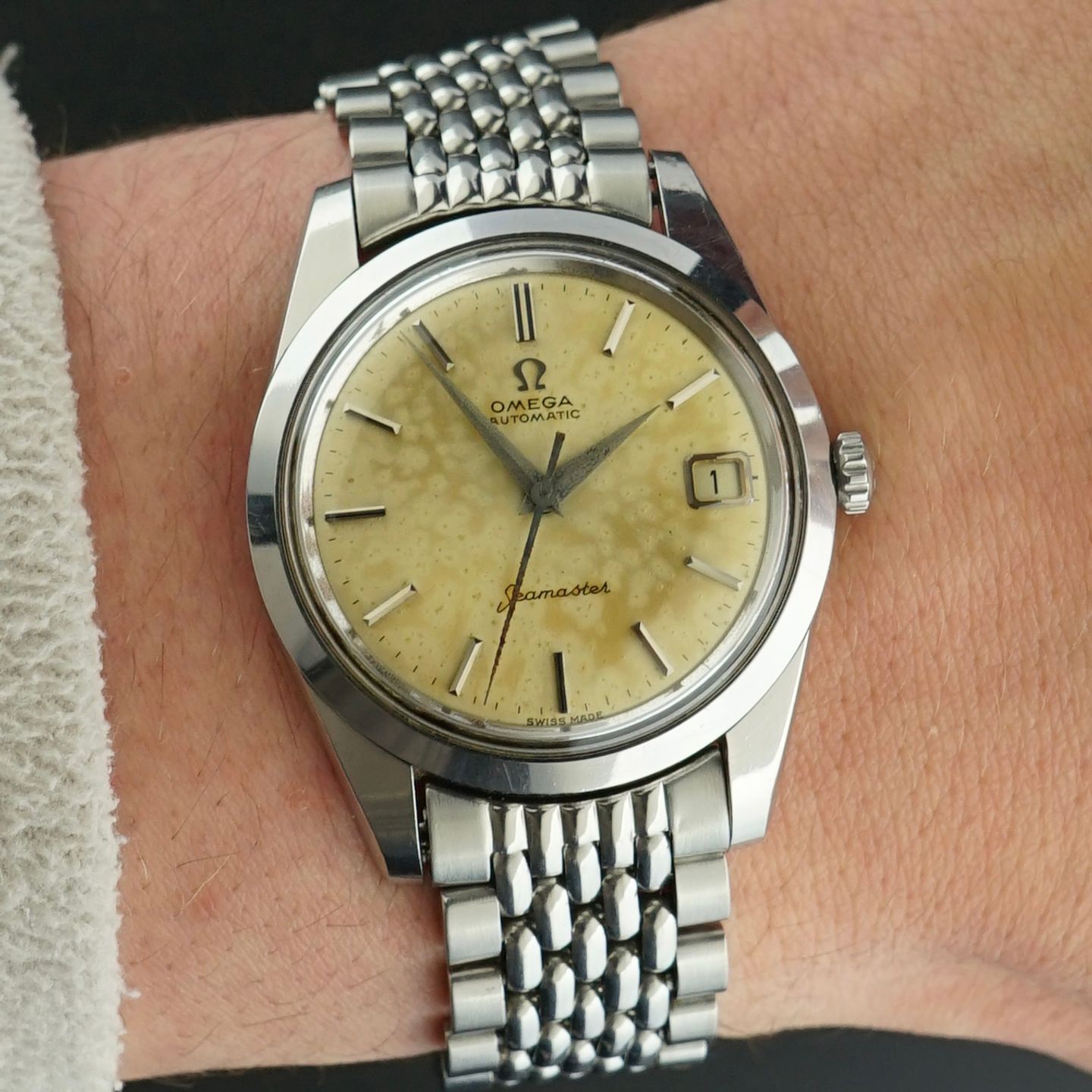 Omega Seamaster 166.010 - (2/8)