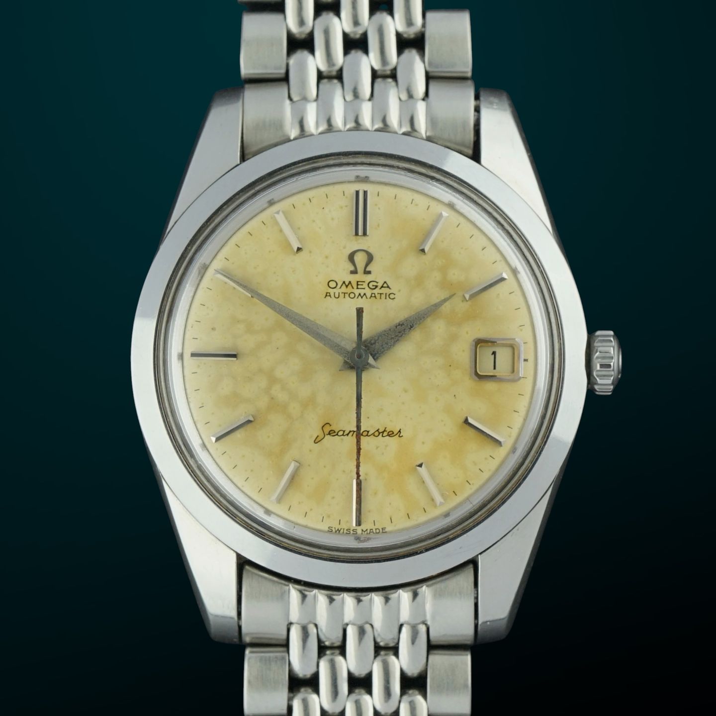 Omega Seamaster 166.010 - (1/8)