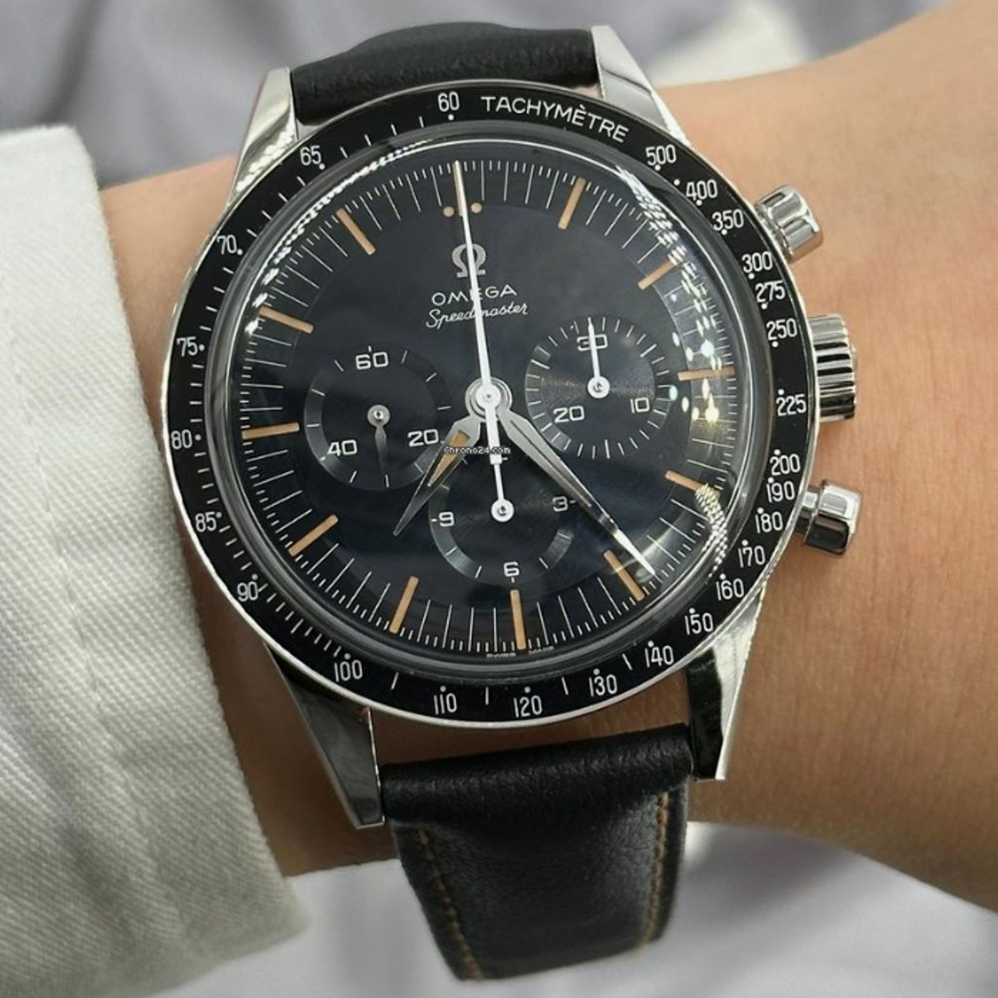 Omega Speedmaster 310.32.40.50.06.001 (2025) - Blauw wijzerplaat 40mm Staal (1/7)