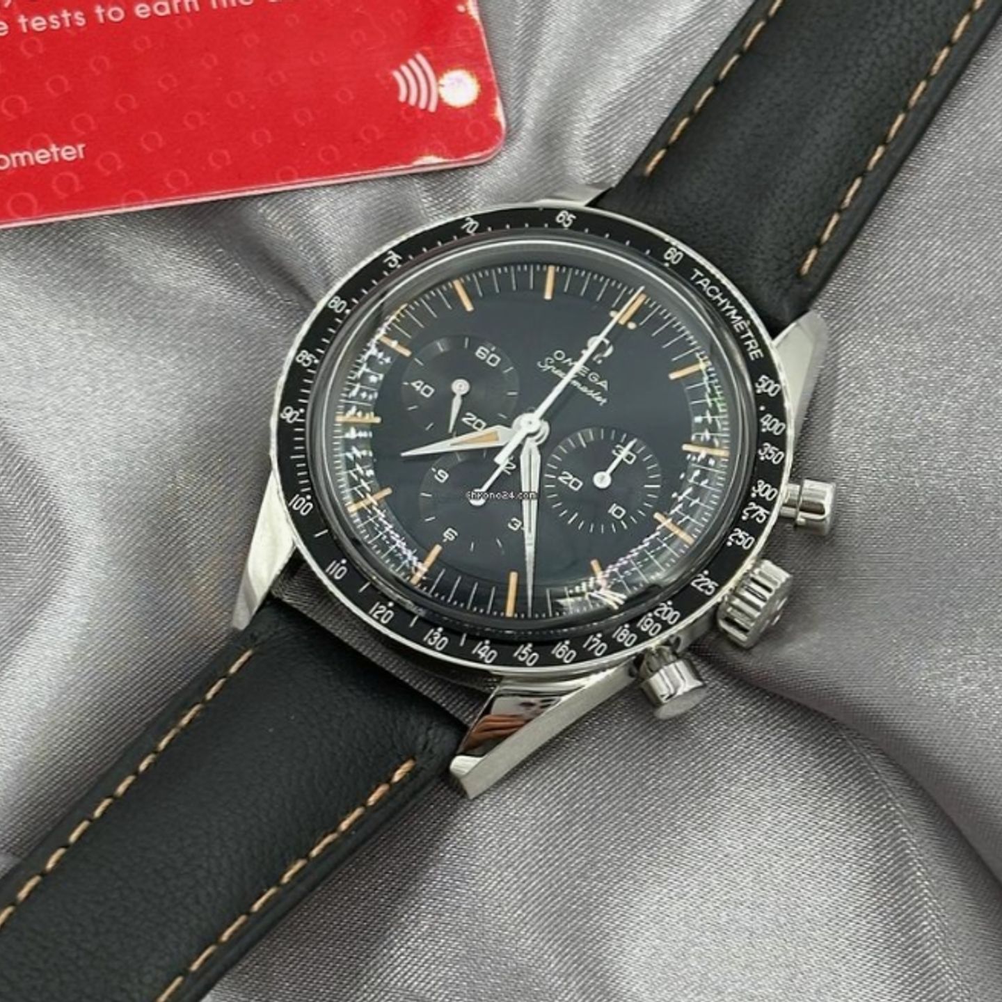 Omega Speedmaster 310.32.40.50.06.001 (2025) - Blauw wijzerplaat 40mm Staal (6/7)