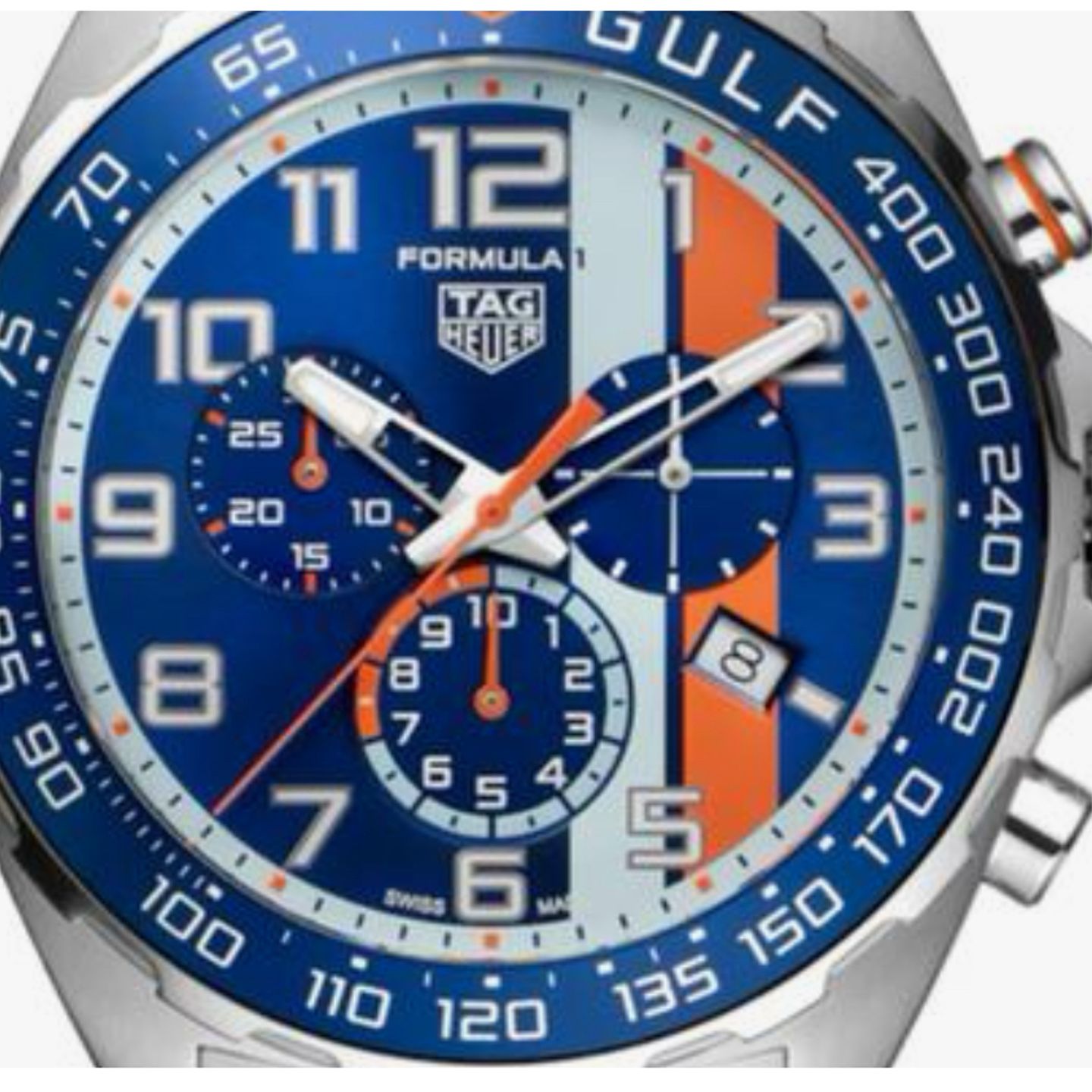 TAG Heuer Formula 1 Quartz CAZ101AT.BA0842 (2024) - Blue dial 43 mm Steel case (1/1)