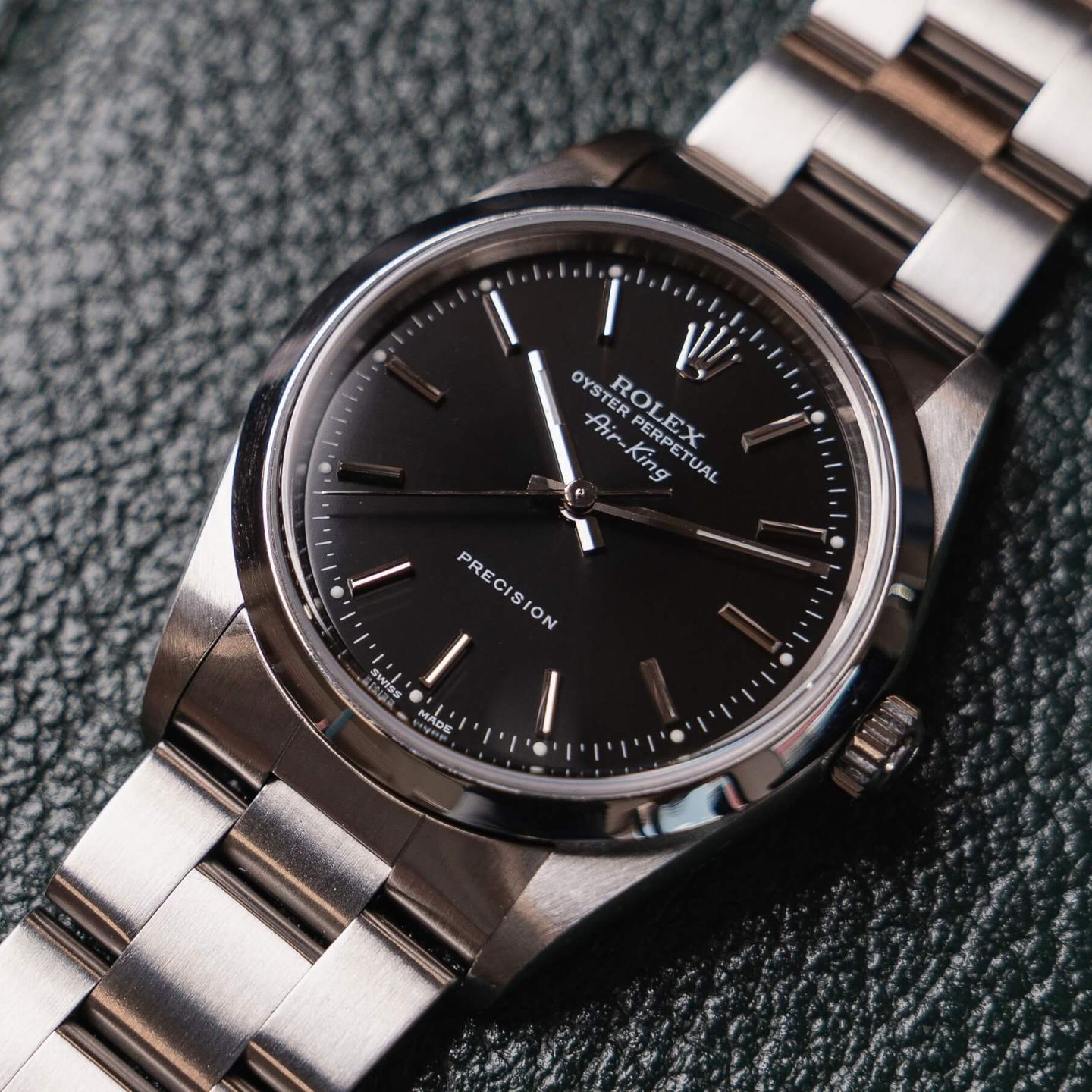 Rolex Air-King 14000 - (1/5)