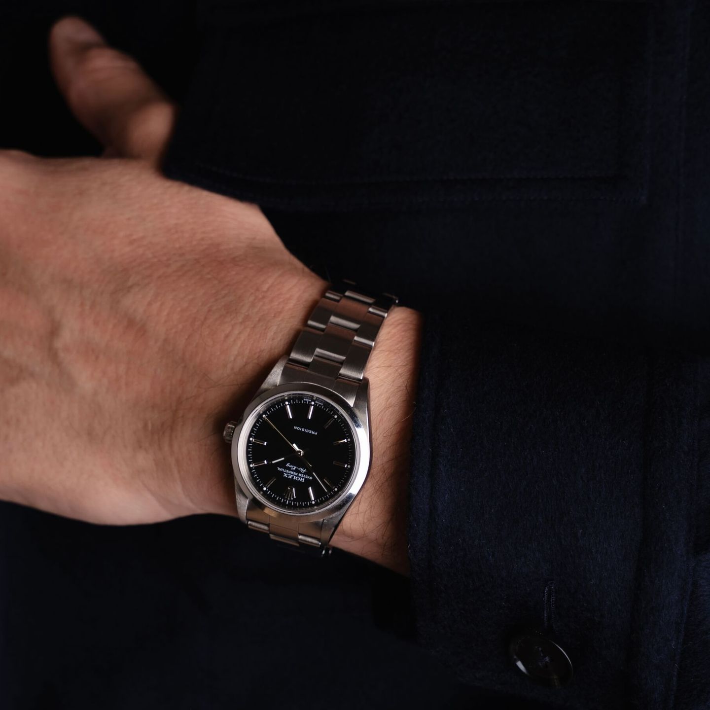 Rolex Air-King 14000 - (4/5)