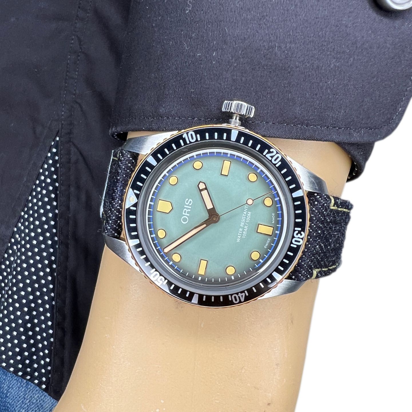 Oris Divers Sixty Five 01 733 7707 4337-Set - (2/8)