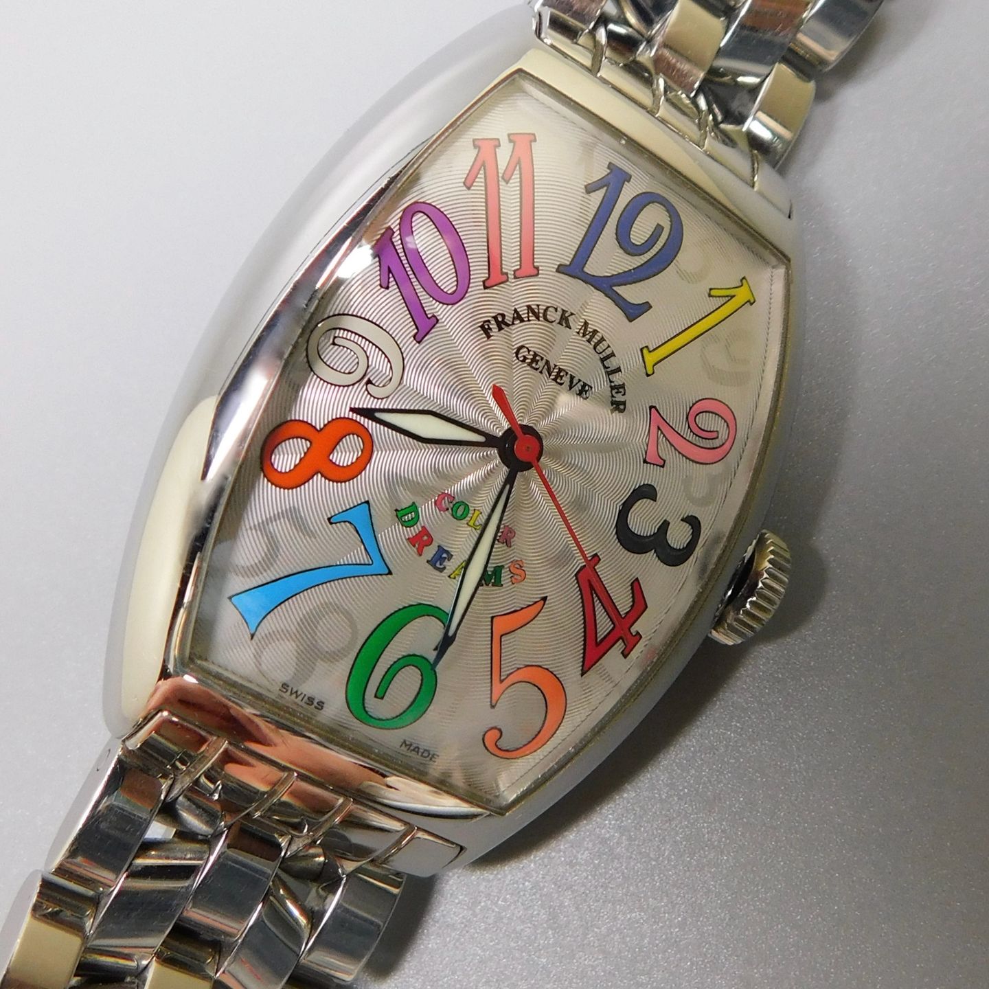 Franck Muller Cintrée Curvex 5850 SC - (1/3)