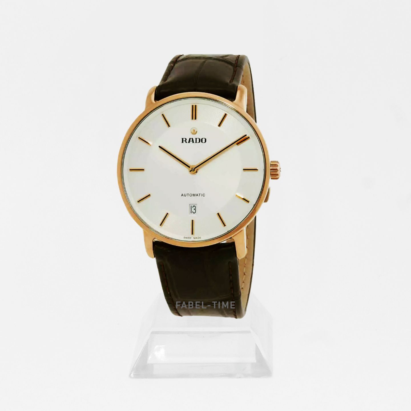 Rado DiaMaster R14068036 (2024) - White dial 40 mm Steel case (1/1)