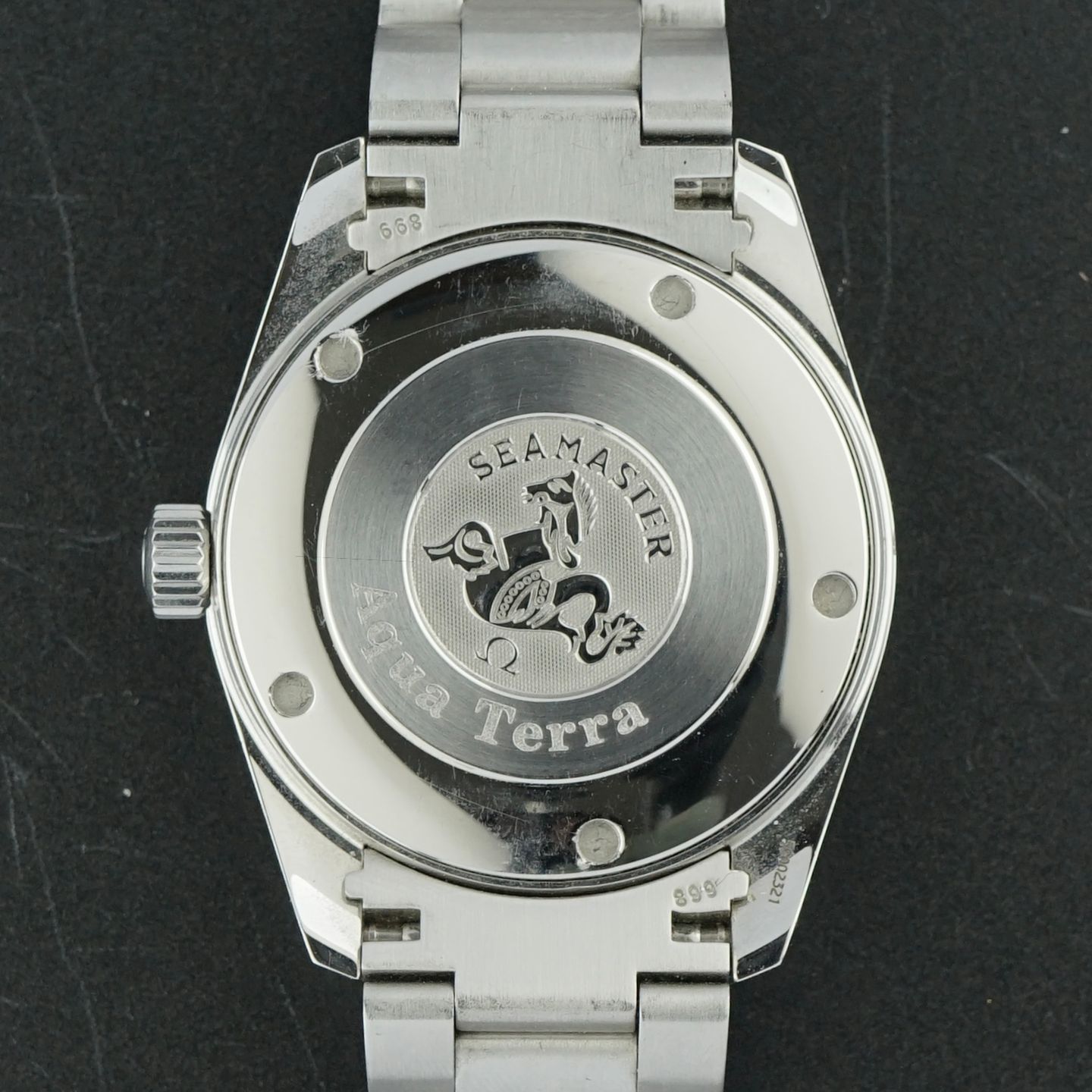 Omega Seamaster Aqua Terra 2518.50 - (3/8)