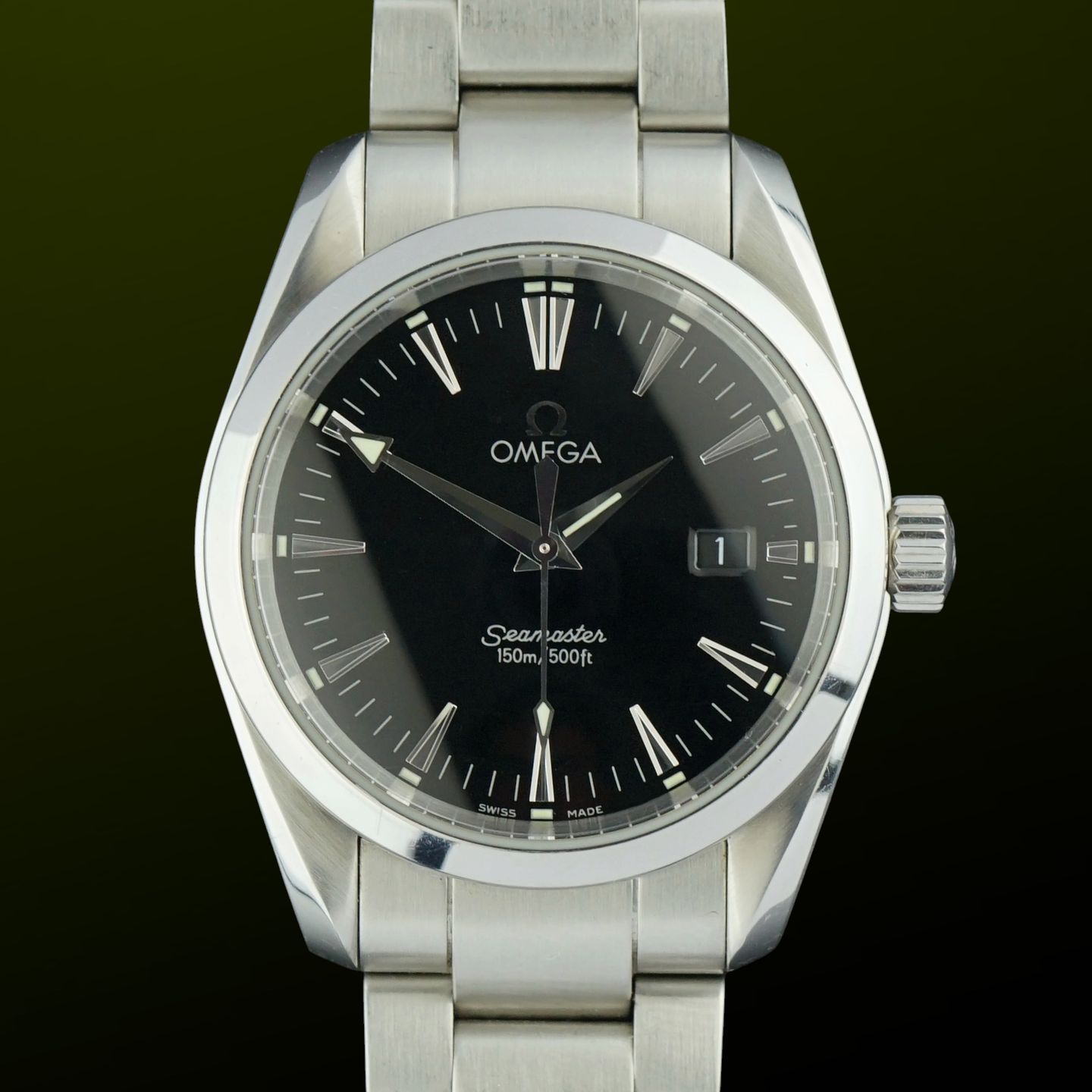 Omega Seamaster Aqua Terra 2518.50 - (1/8)