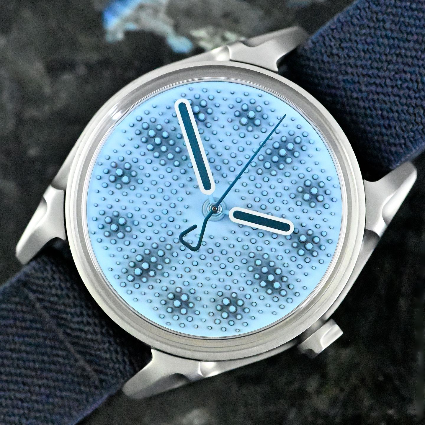 Kollokium Projekt 01 Projekt 01 Variant G2 (2025) - Blue dial 40 mm Steel case (8/8)