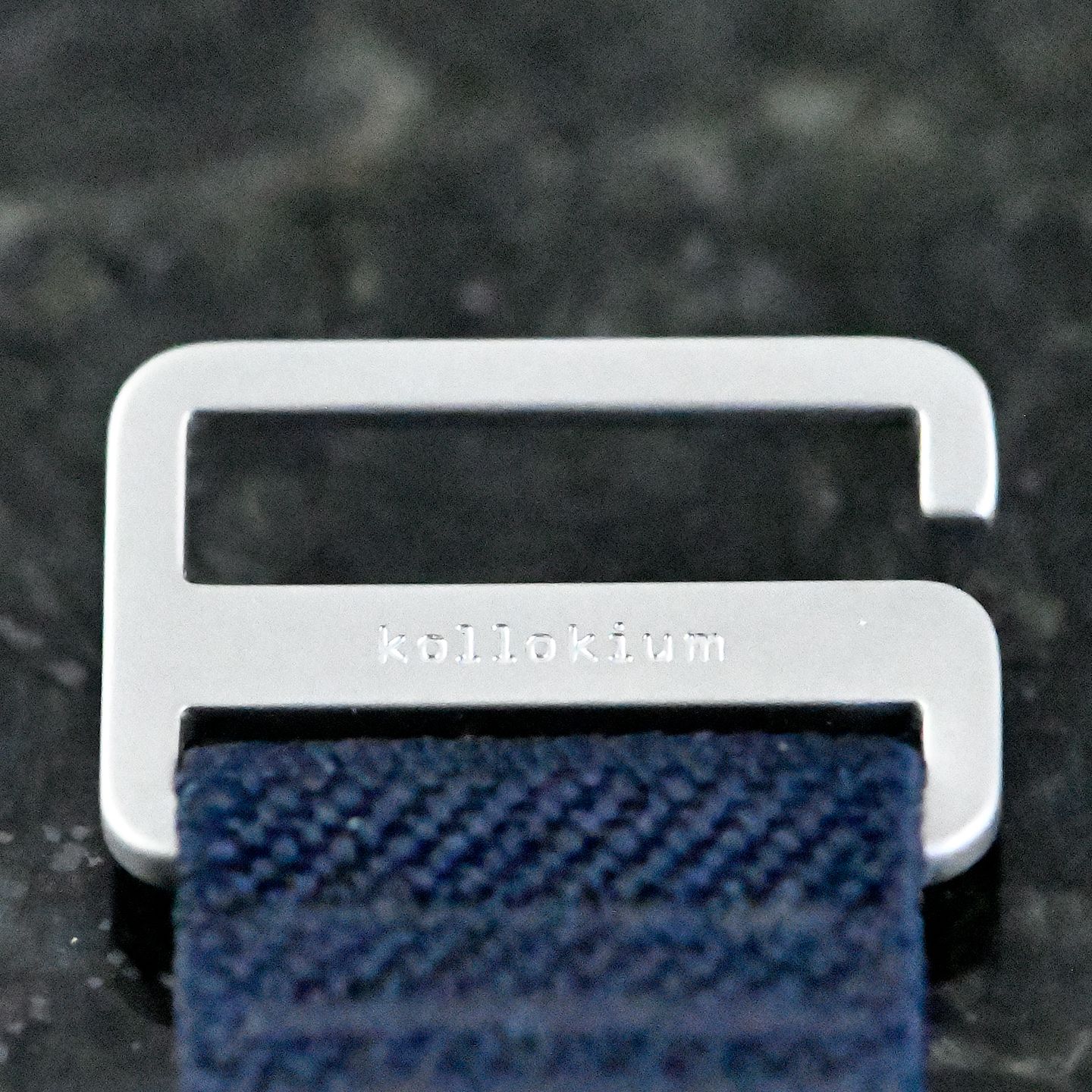 Kollokium Projekt 01 Projekt 01 Variant G2 (2025) - Blue dial 40 mm Steel case (4/8)