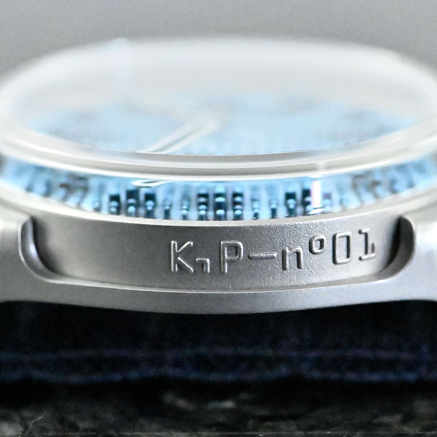 Kollokium Projekt 01 Projekt 01 Variant G2 (2025) - Blue dial 40 mm Steel case (5/8)