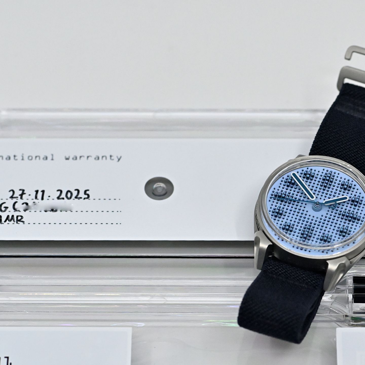 Kollokium Projekt 01 Projekt 01 Variant G2 (2025) - Blue dial 40 mm Steel case (7/8)