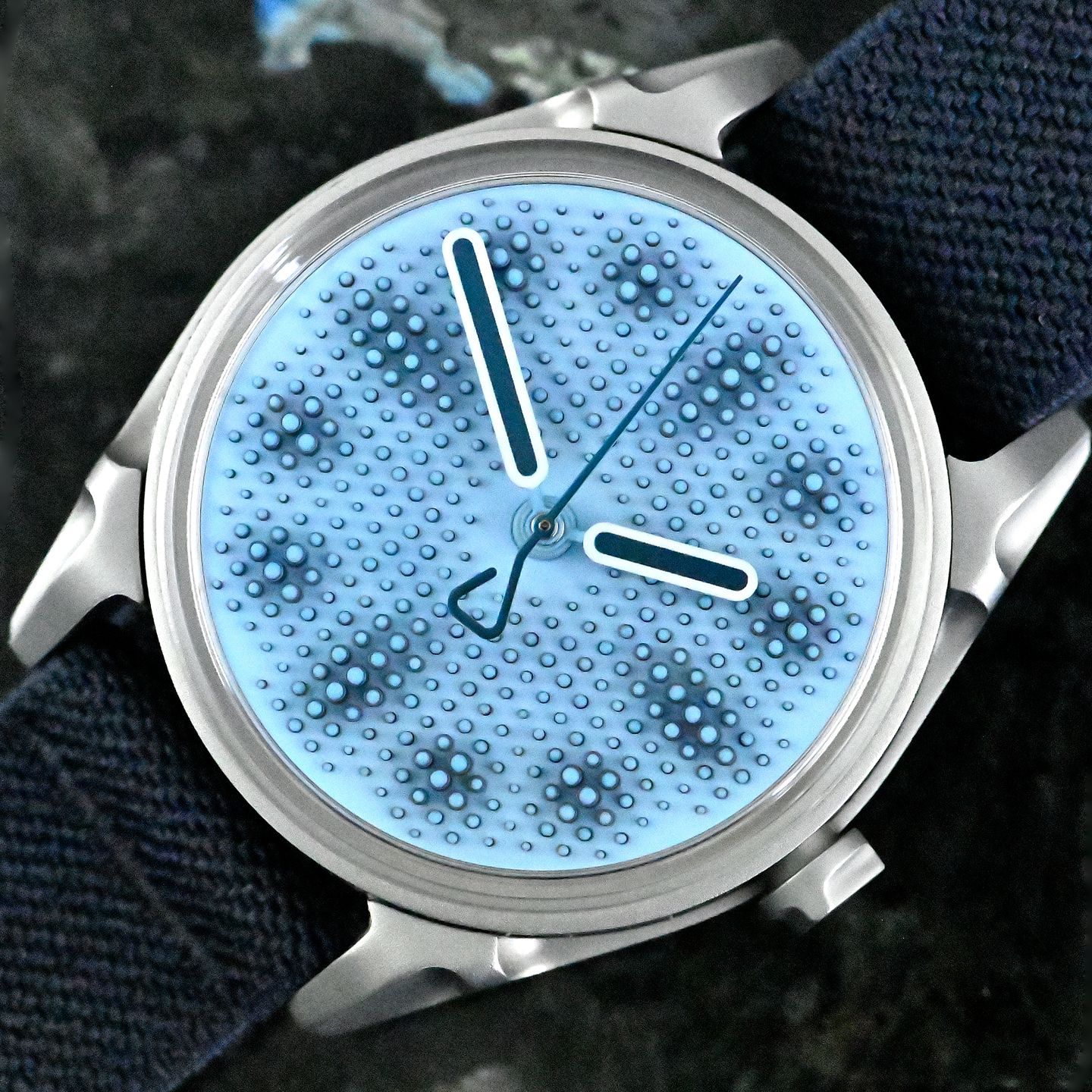 Kollokium Projekt 01 Projekt 01 Variant G2 (2025) - Blue dial 40 mm Steel case (1/8)