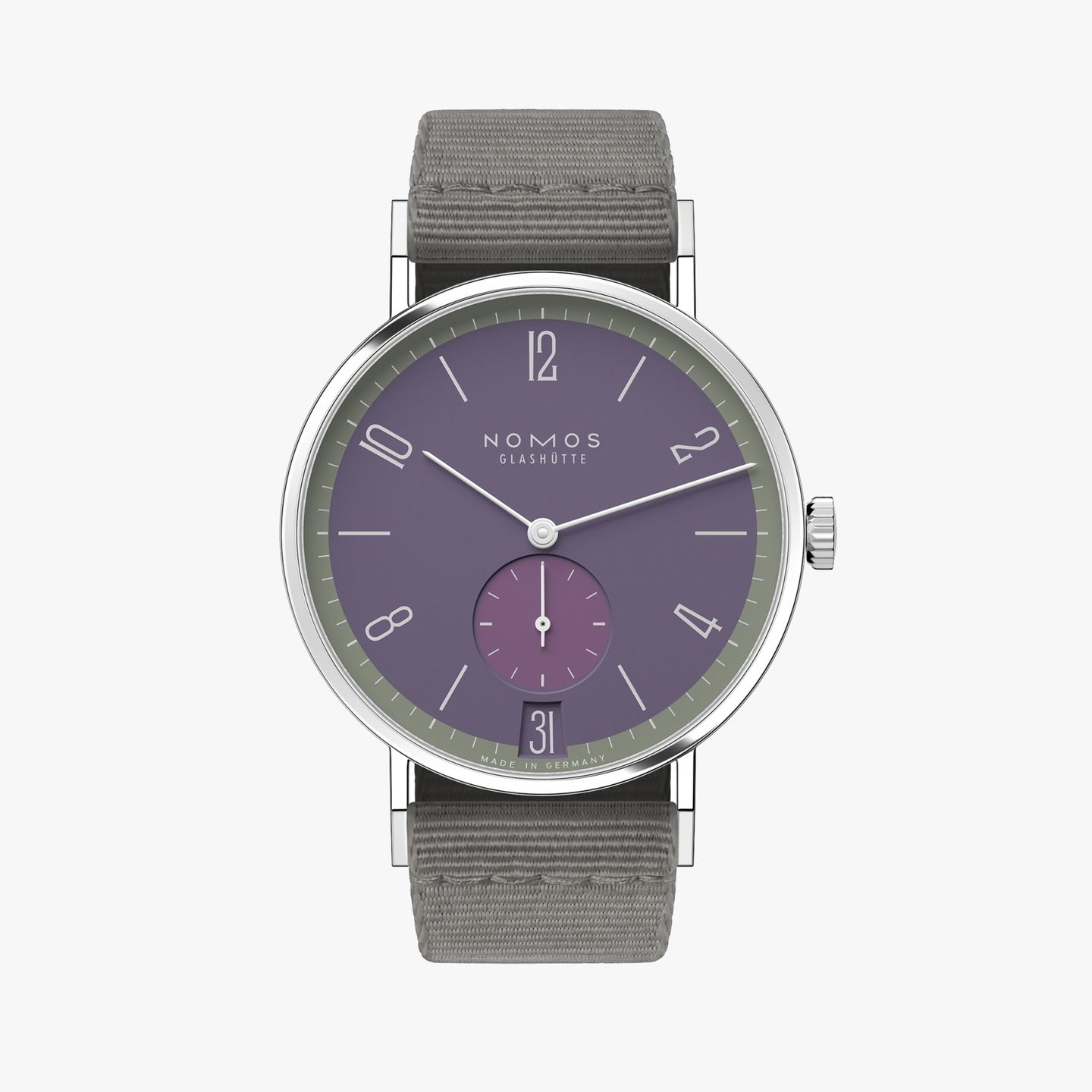 NOMOS Tangente 179.S9 (2025) - Purple dial 38 mm Steel case (1/1)