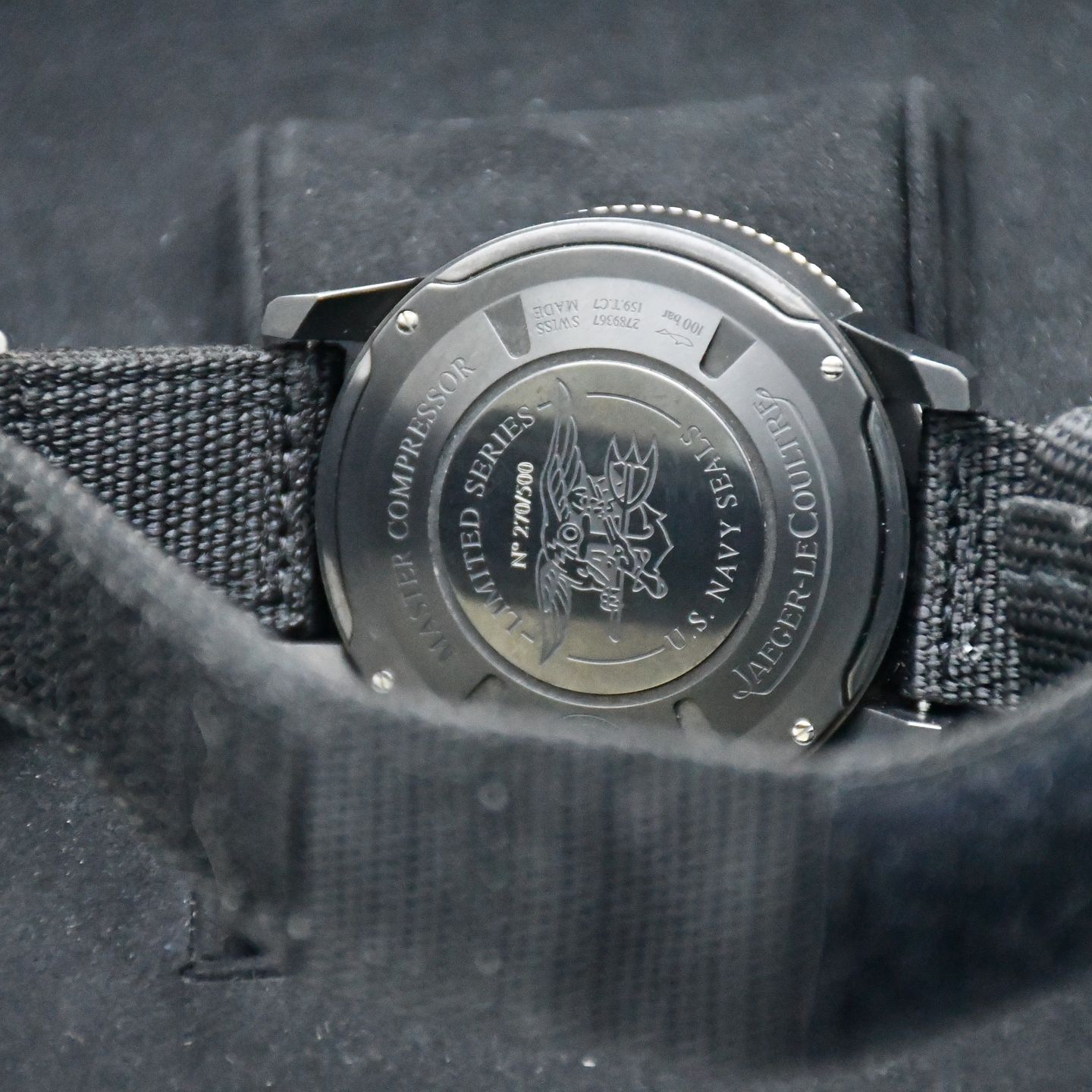 Jaeger-LeCoultre Master Compressor Diving Chronograph GMT Navy SEALs 159.T.C7 - (6/8)