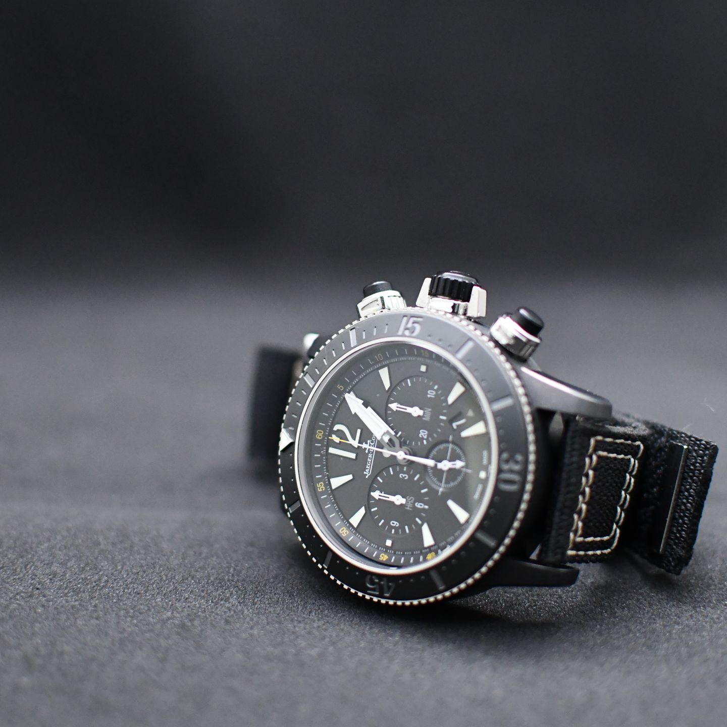 Jaeger-LeCoultre Master Compressor Diving Chronograph GMT Navy SEALs 159.T.C7 - (8/8)