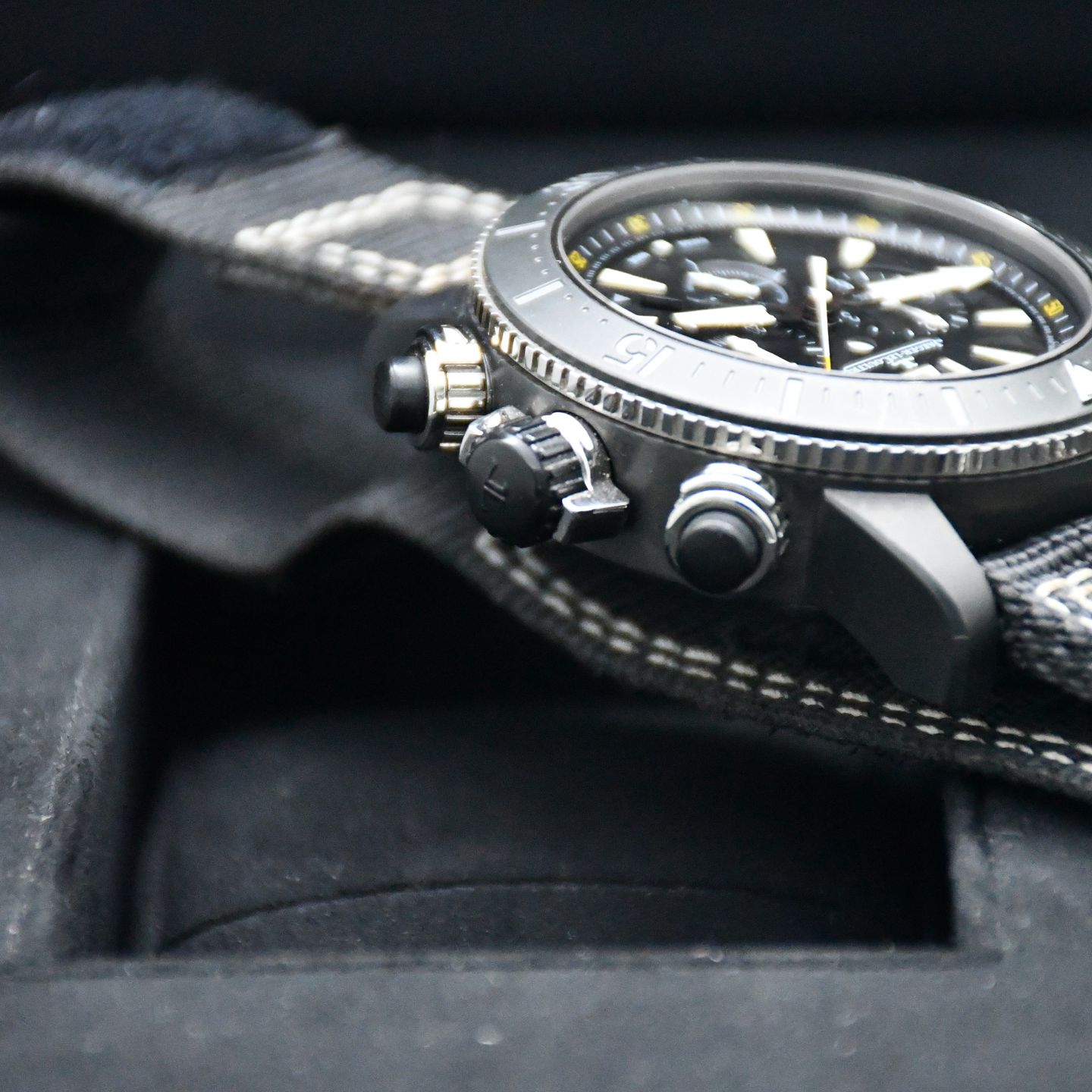 Jaeger-LeCoultre Master Compressor Diving Chronograph GMT Navy SEALs 159.T.C7 - (5/8)