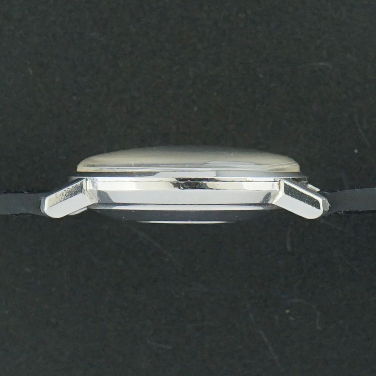 Omega Seamaster 166.020 (1966) - White dial 34 mm Steel case (5/8)