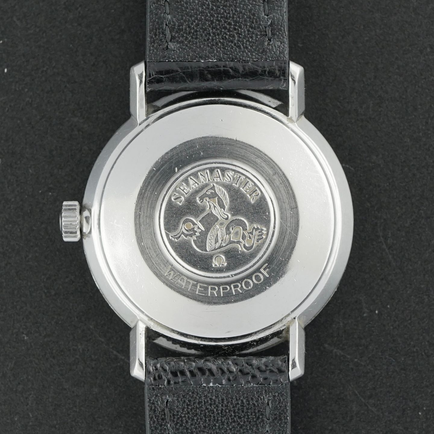 Omega Seamaster 166.020 (1966) - White dial 34 mm Steel case (3/8)